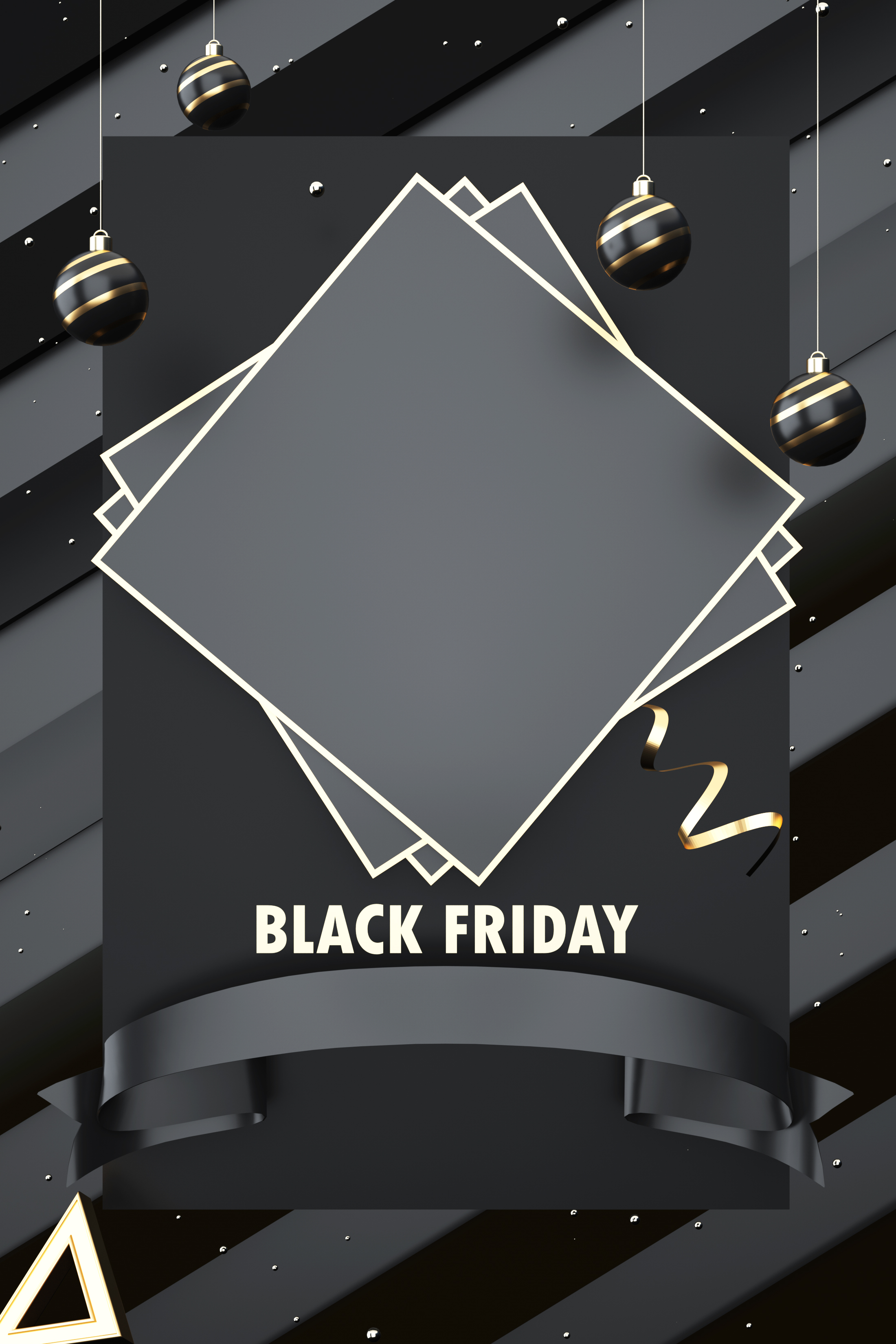 C4D模型场景黑色星期五活动电商海报设计021.jpg