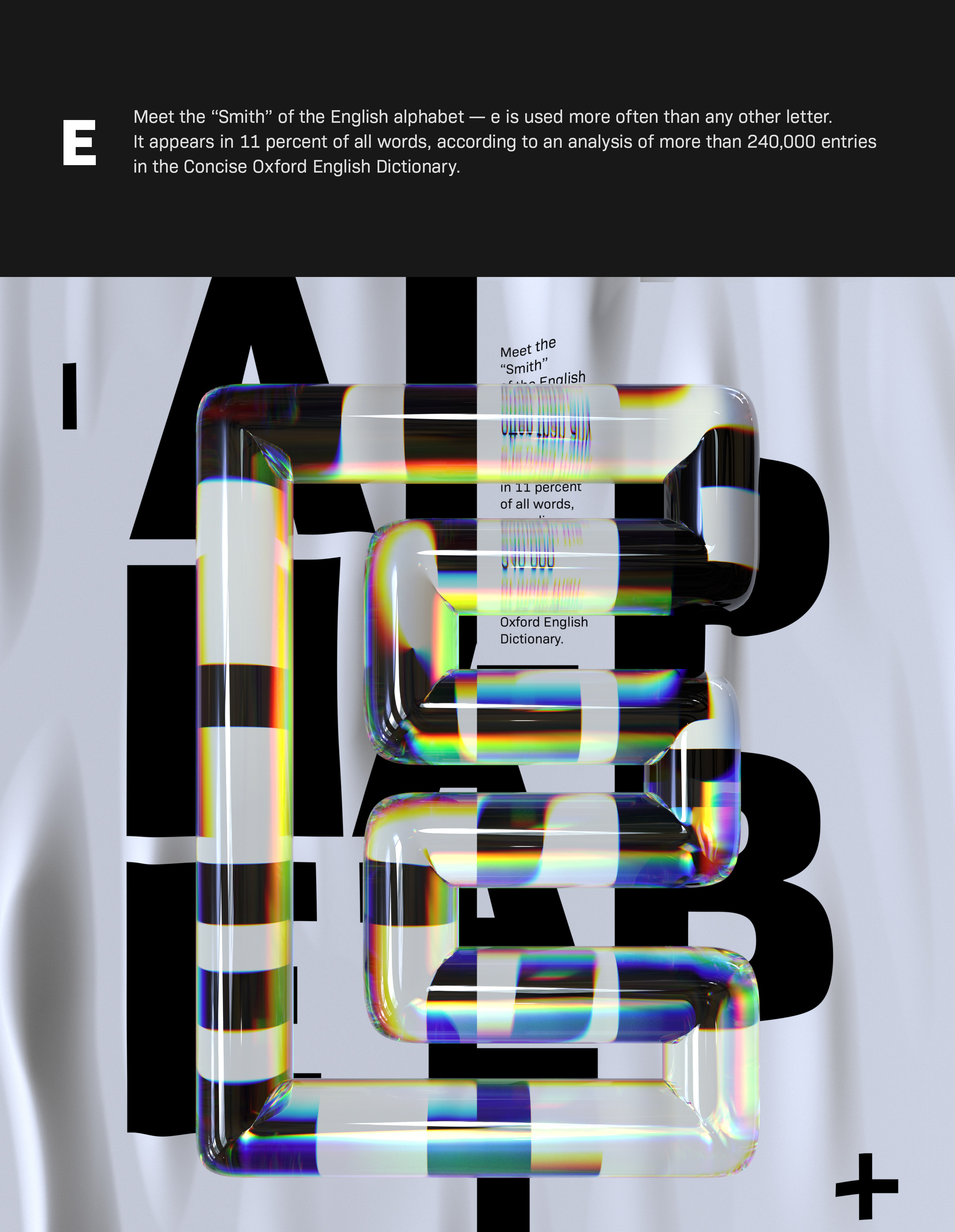 Alphabet Dispersion on Behance3b344586367939.5d9715e4dc558.jpg