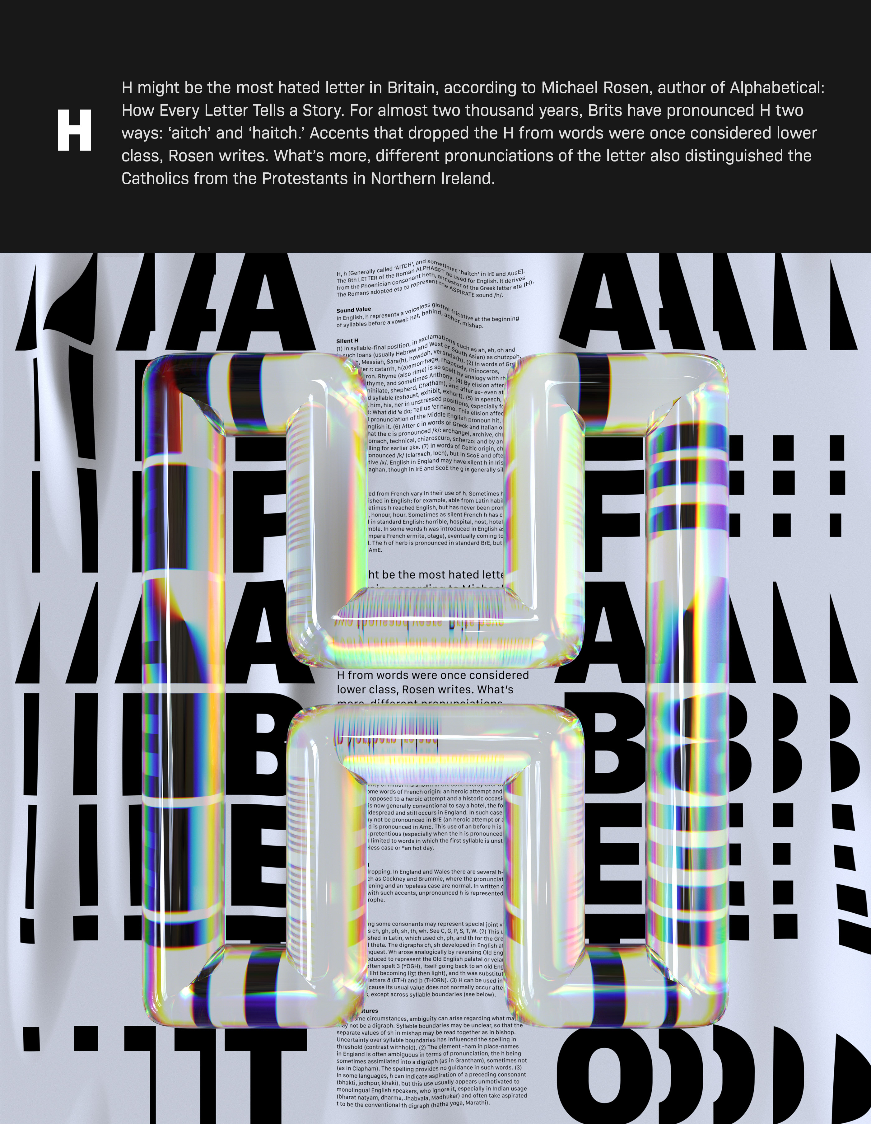 Alphabet Dispersion on Behance38d12786367939.5d9715e4dbe27.jpg