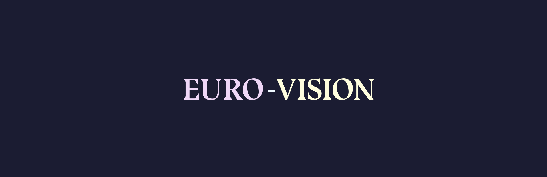 Euro-Vision Collaboration on Behance7926a880381243.5ce00e171e0d9.png