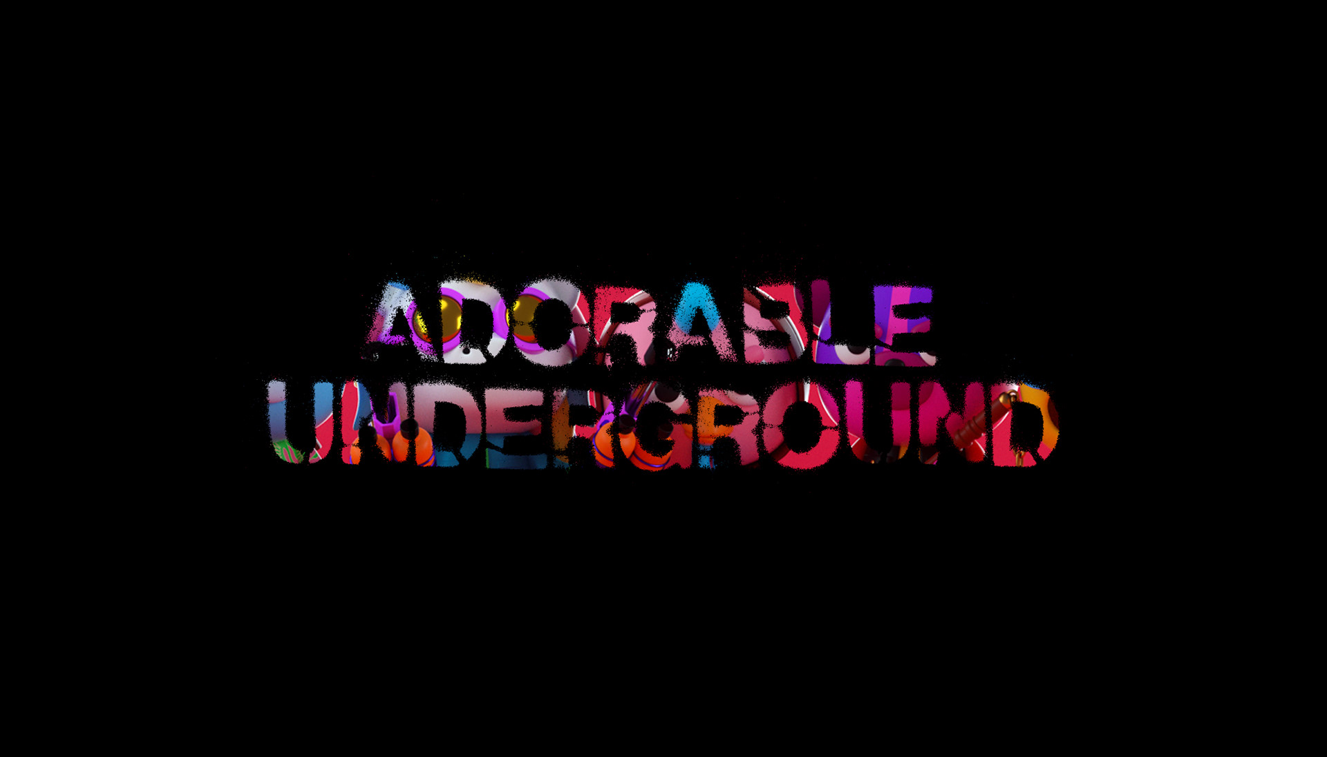 Adorable Underground on Behance3e8efc85063707.5d70a6c39720e.jpg