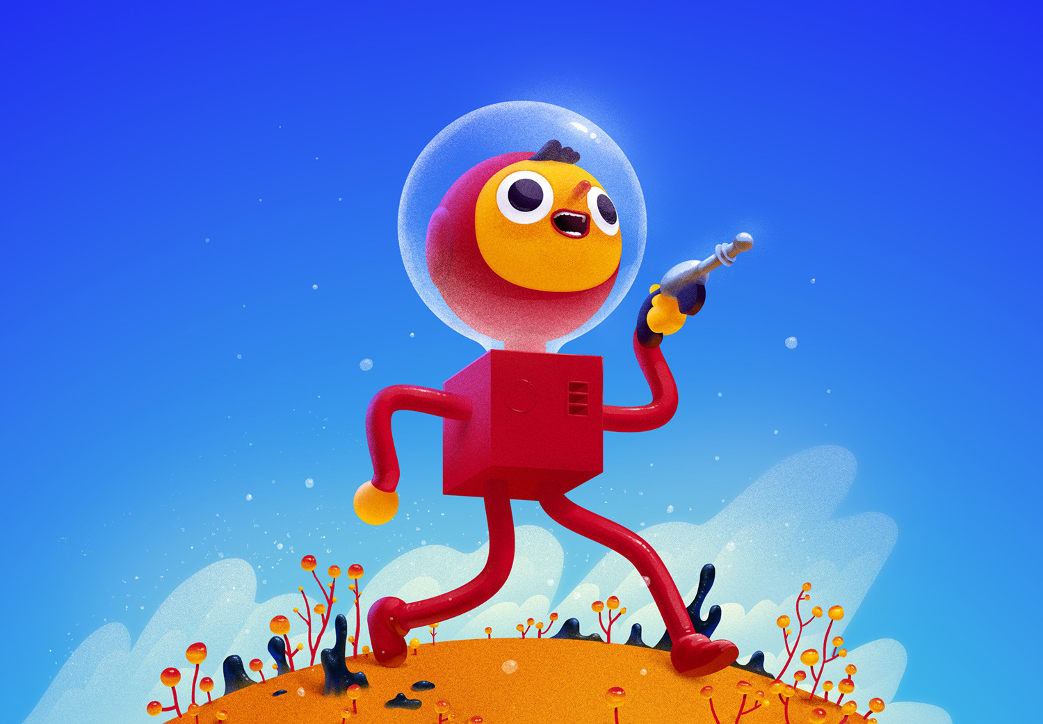 Space Man on Behance9da8d360791019.5d48a18c4febb.jpg