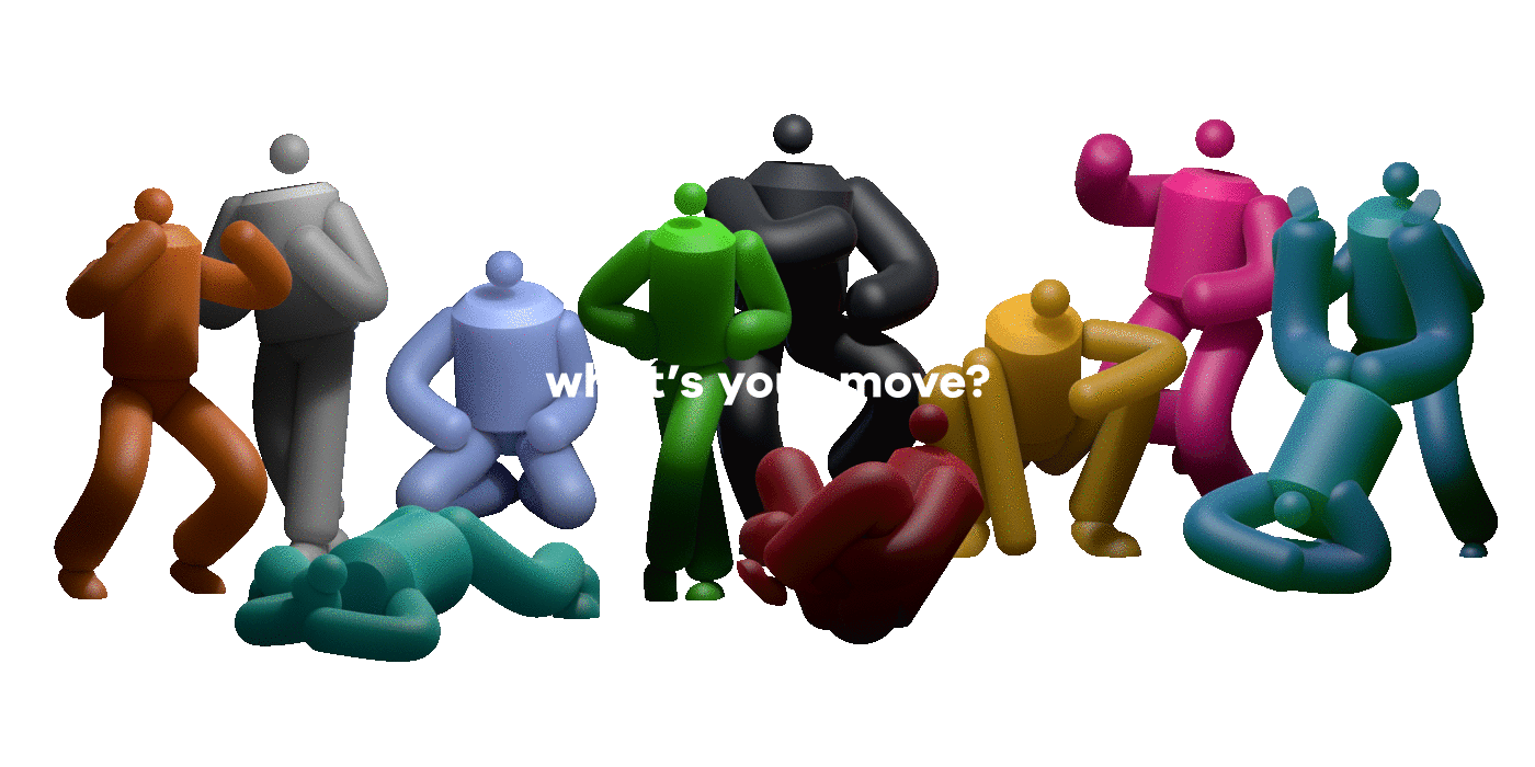 what's your move? on Behance3ab34c90932669.5e24b211c6d99.gif