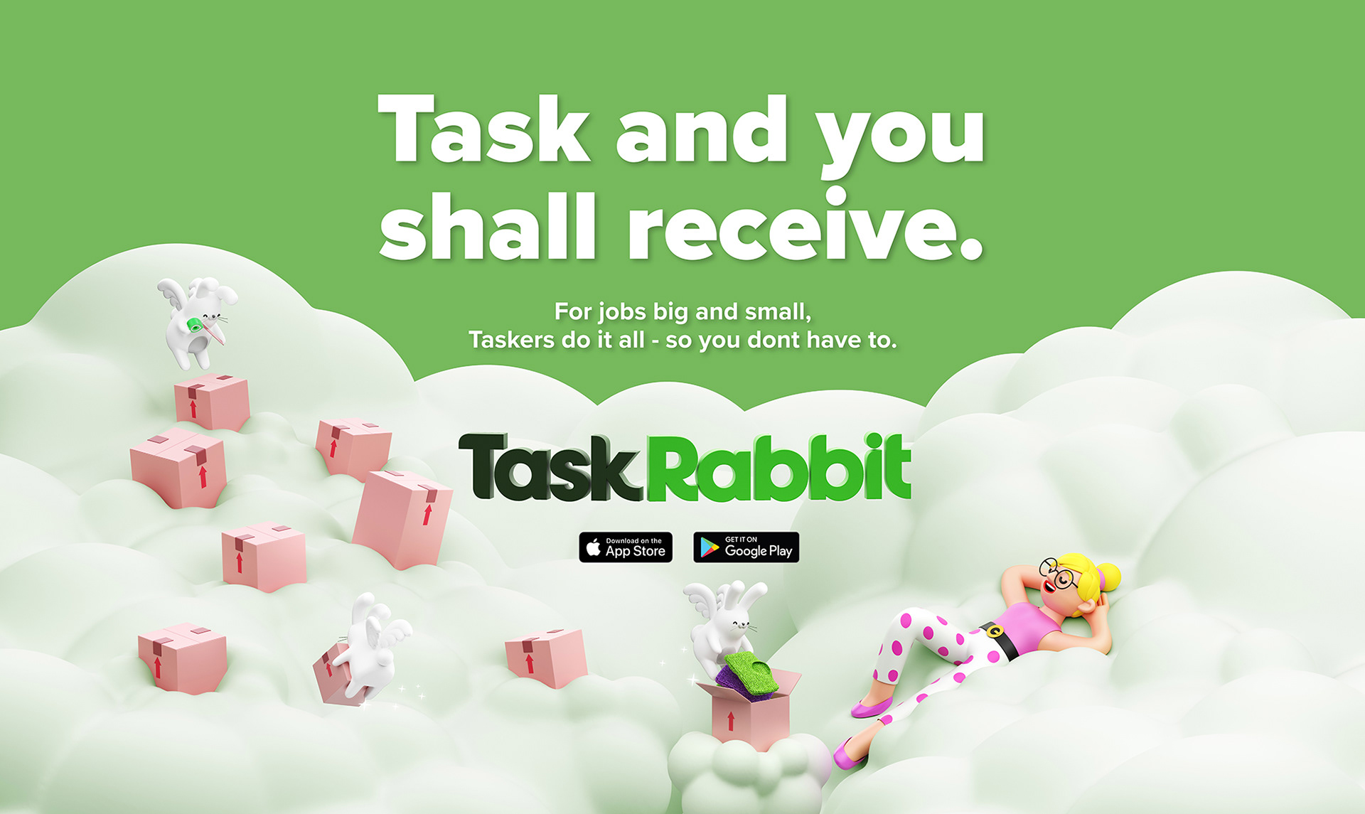 Task Rabbit - Task and you shall receive. on Behance67d1b484169265.5d53fae988c1e.jpg