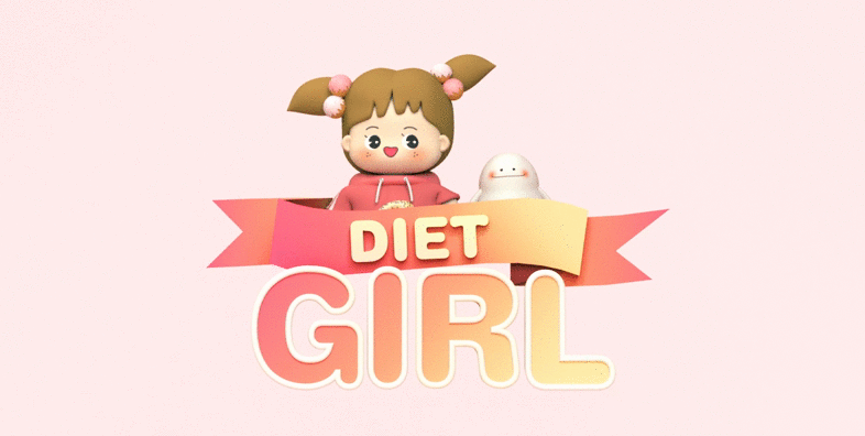 Diet Girl on Behance46029f92560463.5e4e394122aed.gif