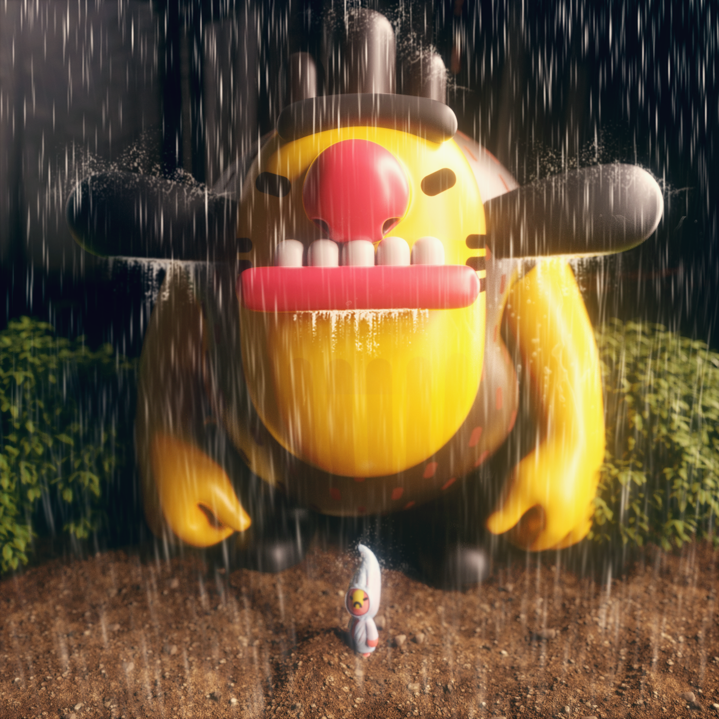 GAGUARD : ON A RAINY DAY on Behancebdf75584204593.5d551aa383d99.png