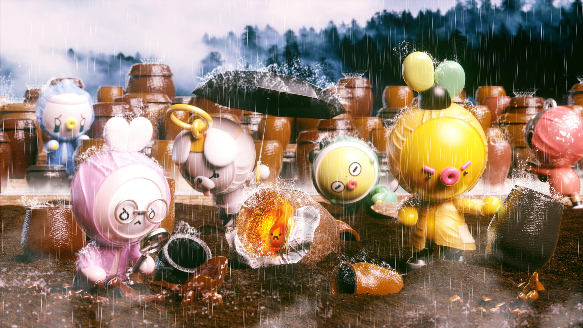 GAGUARD : ON A RAINY DAY on Behance31080784204593.5d551aa4a411a.png