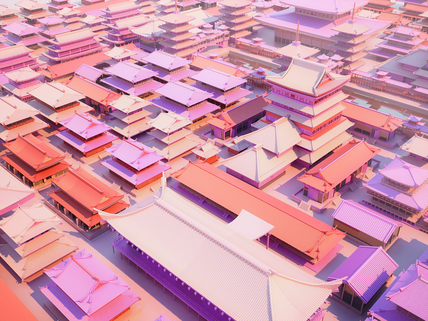 Kingdom Cities: Low Poly Art on Behanced1f8c690014615.5e0a079aabbe5.jpg