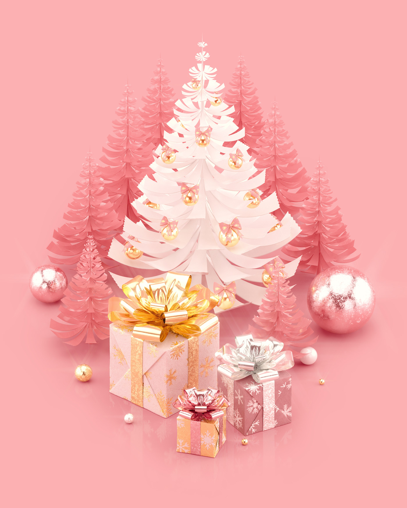 Christmas Scene Creator 2020 \u2744Freebie\u2744 on Behance532c0f73612899.5e1732b330ff1.jpg