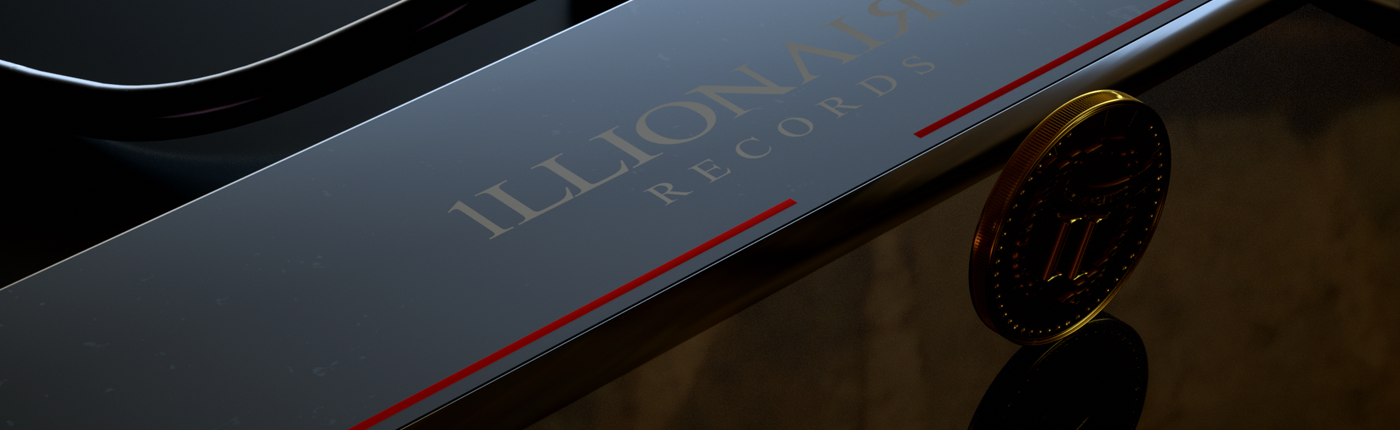 1illonaire Records on Behance0a4f5679540577.5ccc10c2670a0.png