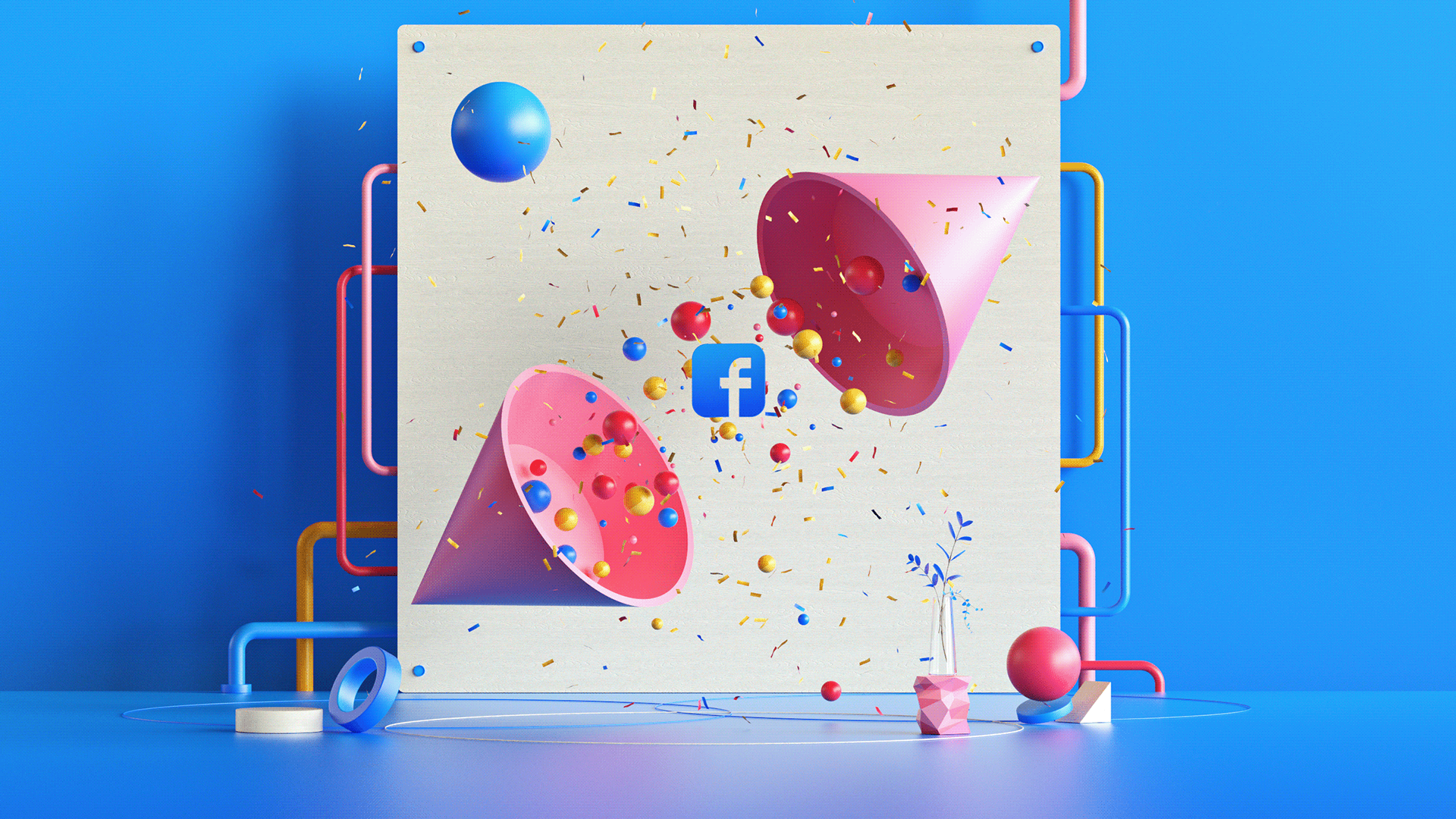 Facebook Illustrations on Behance76217c85883363.5d89637dd589e.png