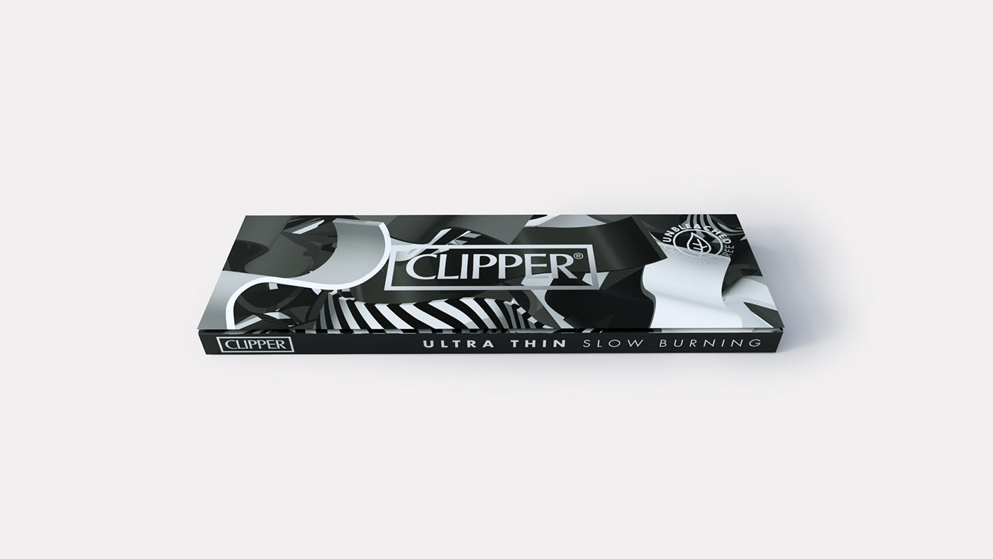 Clipper - Limited Edition packaging on Behance22513f90696549.5e1e285fe501b.jpg