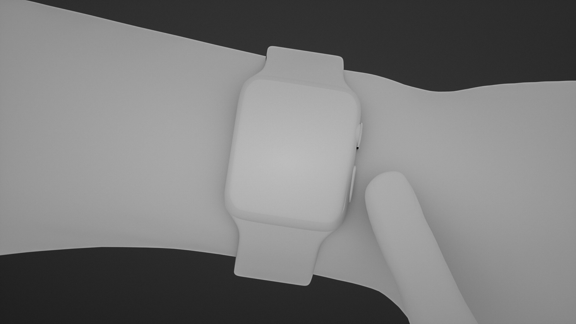 智能手表——C4D产品建模渲染4dckerwjgb3.jpg