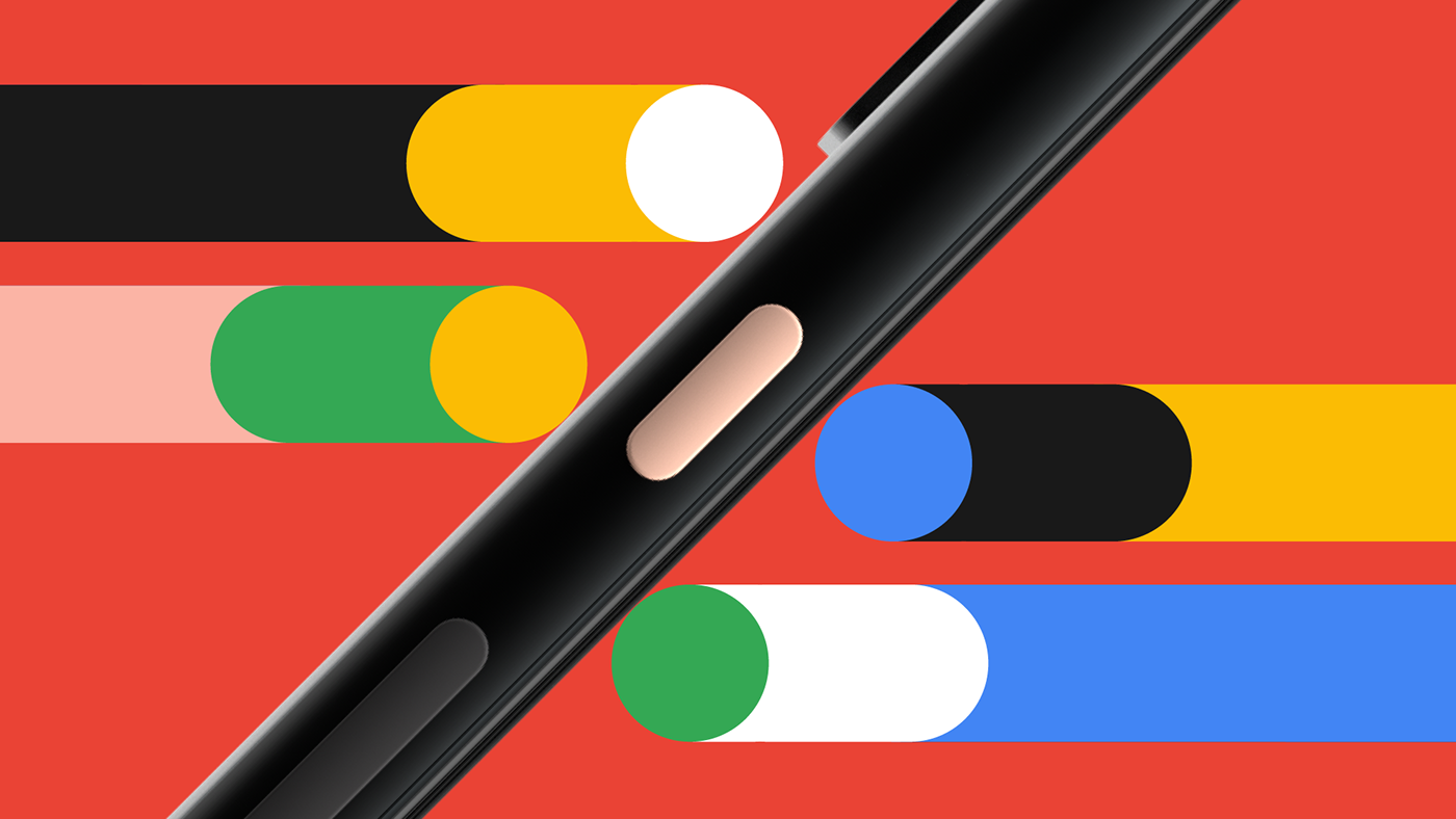 Google Pixel 4 on Behance47cbf691402383.5e3875bf454c7.png