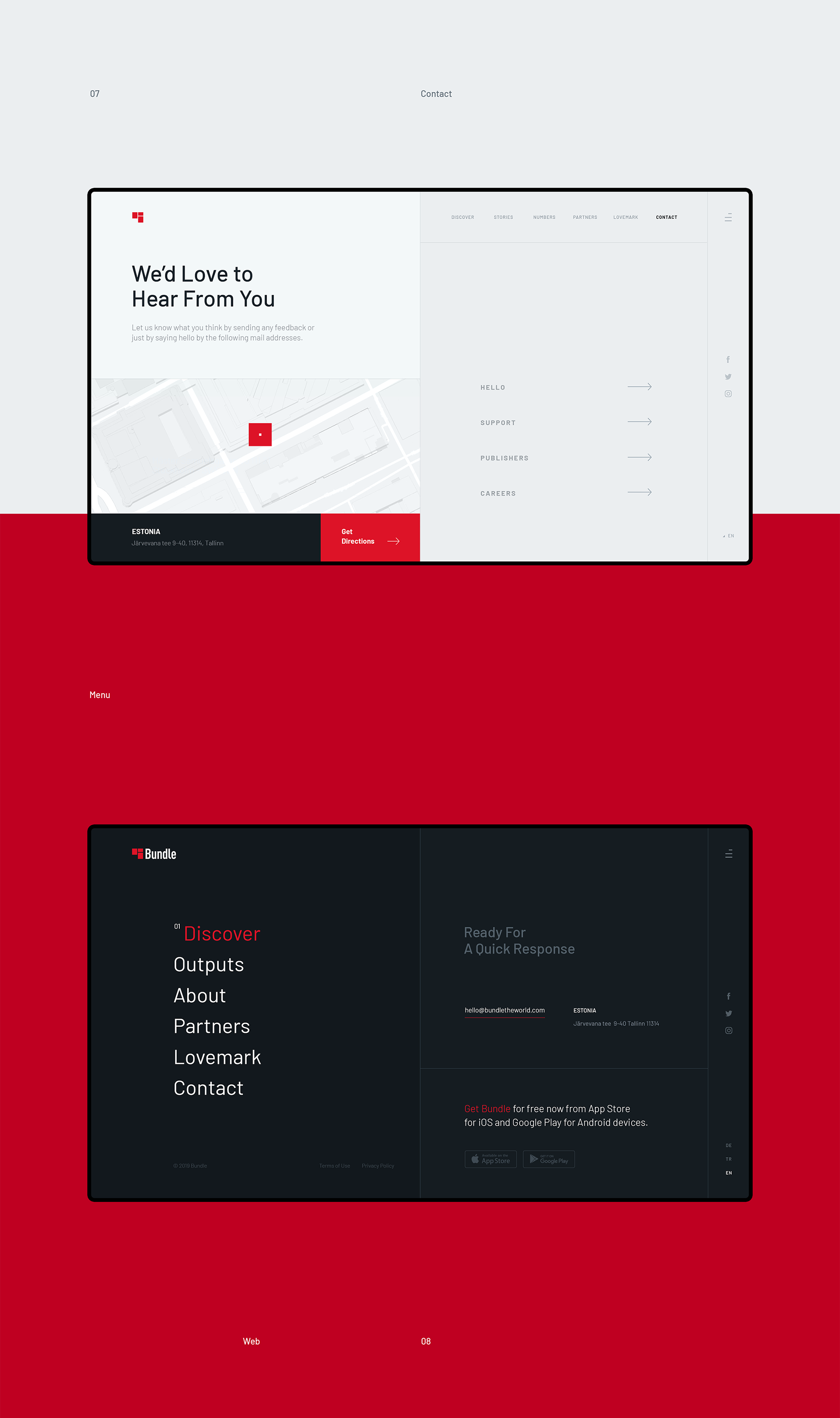 Bundle\u00ae News \u2014 Corporate Site on Behance50ae0c90144065.5e0f1be122863.png