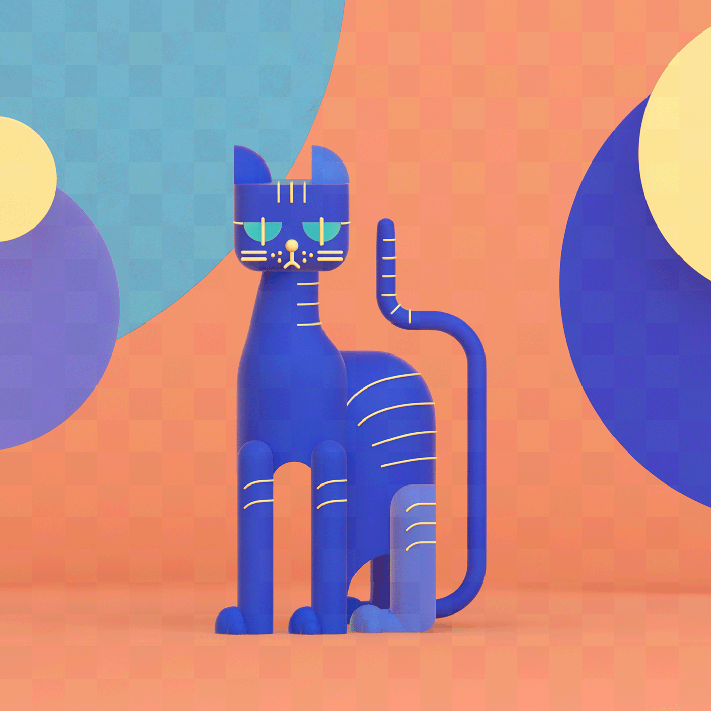 Modern Toy Cats on Behance02f88c92348393.5e498ef5d85bd.png