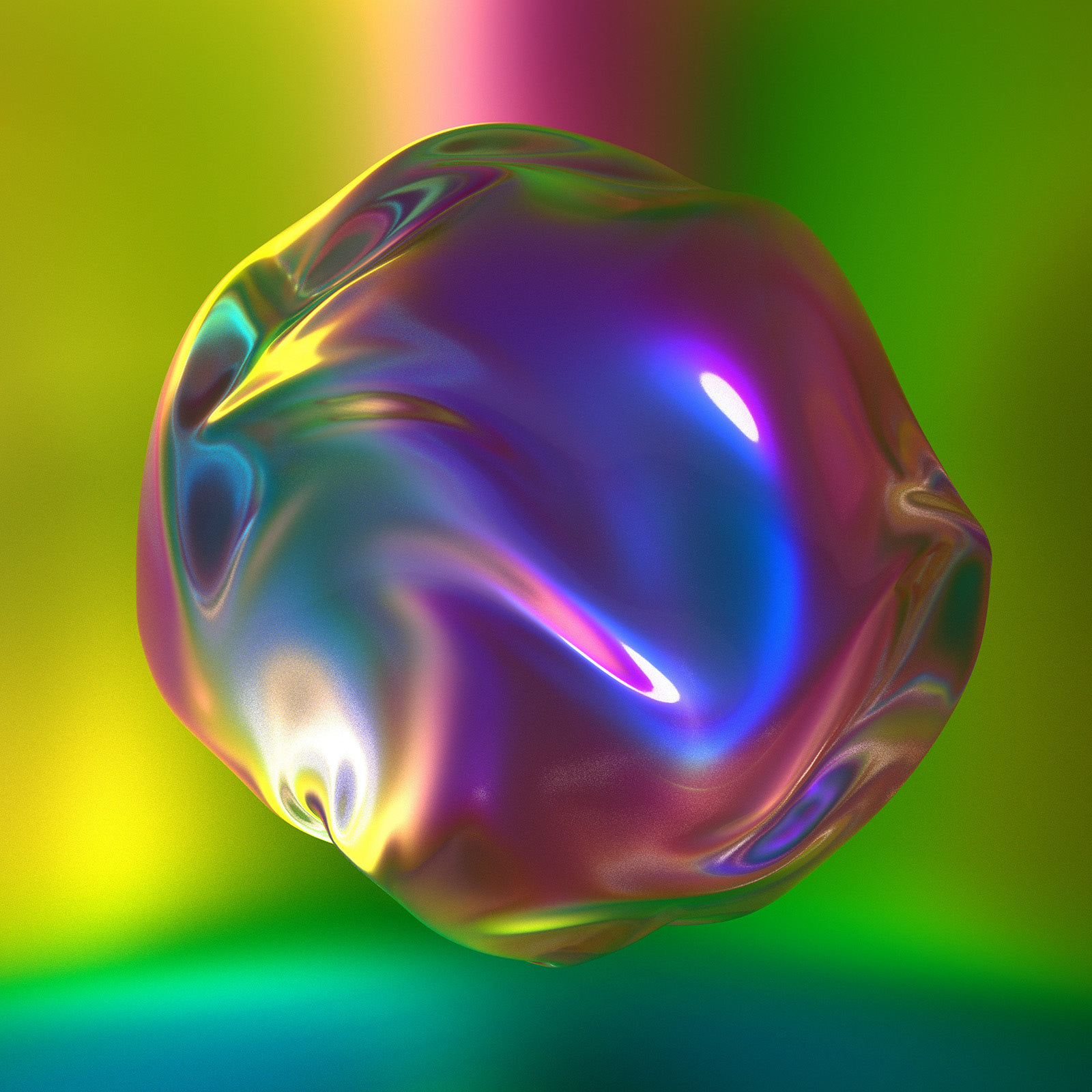 Neon Bubbles on Behance3b08bd91938291.5e3e819584854.jpg