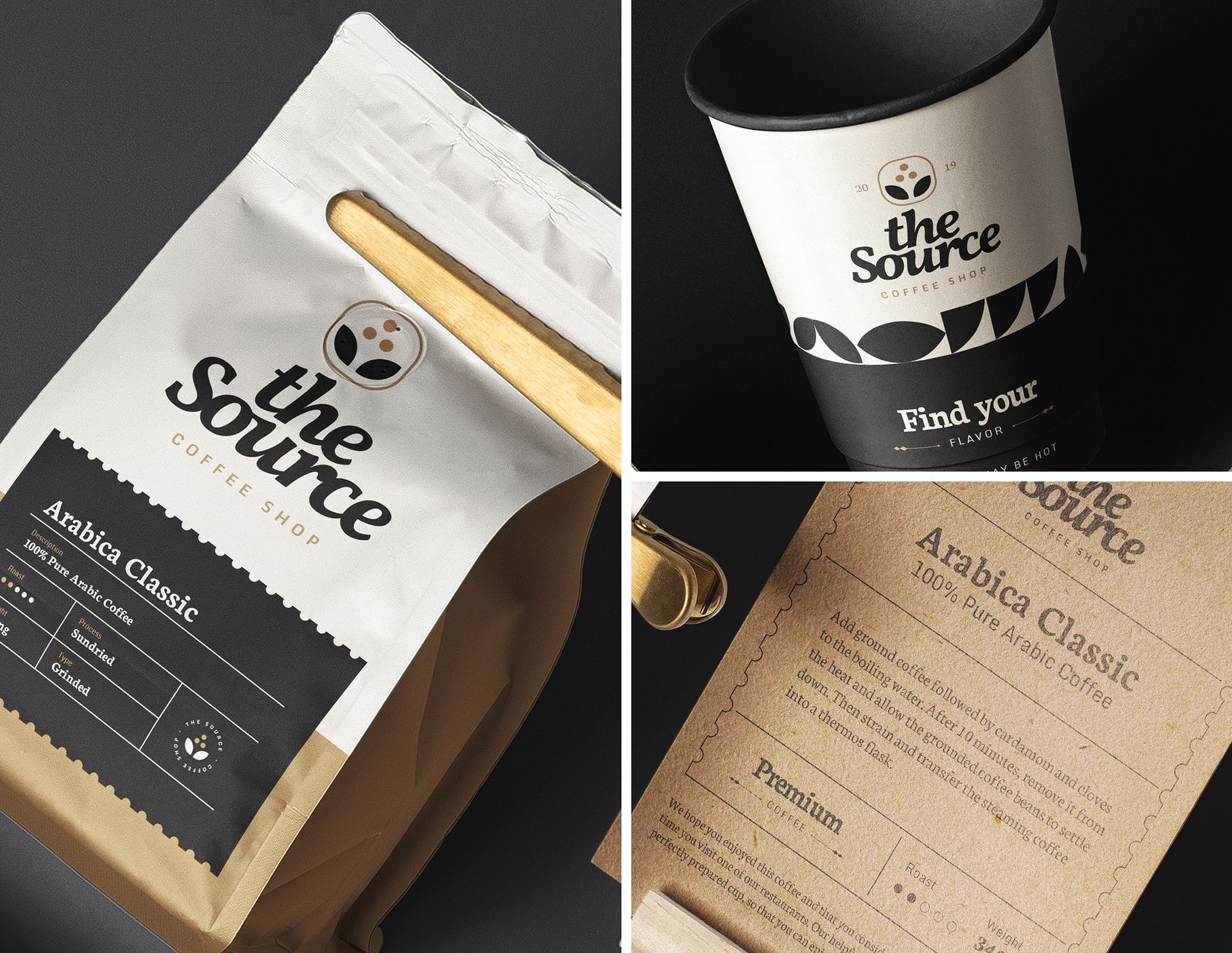 The Source | Brand Identity & Packaging on Behance3531b891496603.5e3de4d6b70fb.jpg