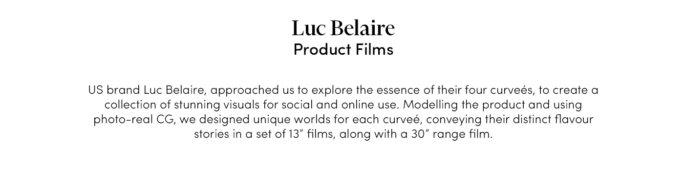 Luc Belaire, Product Films on Behance00a5aa83500539.5d42ad8f455ee.png