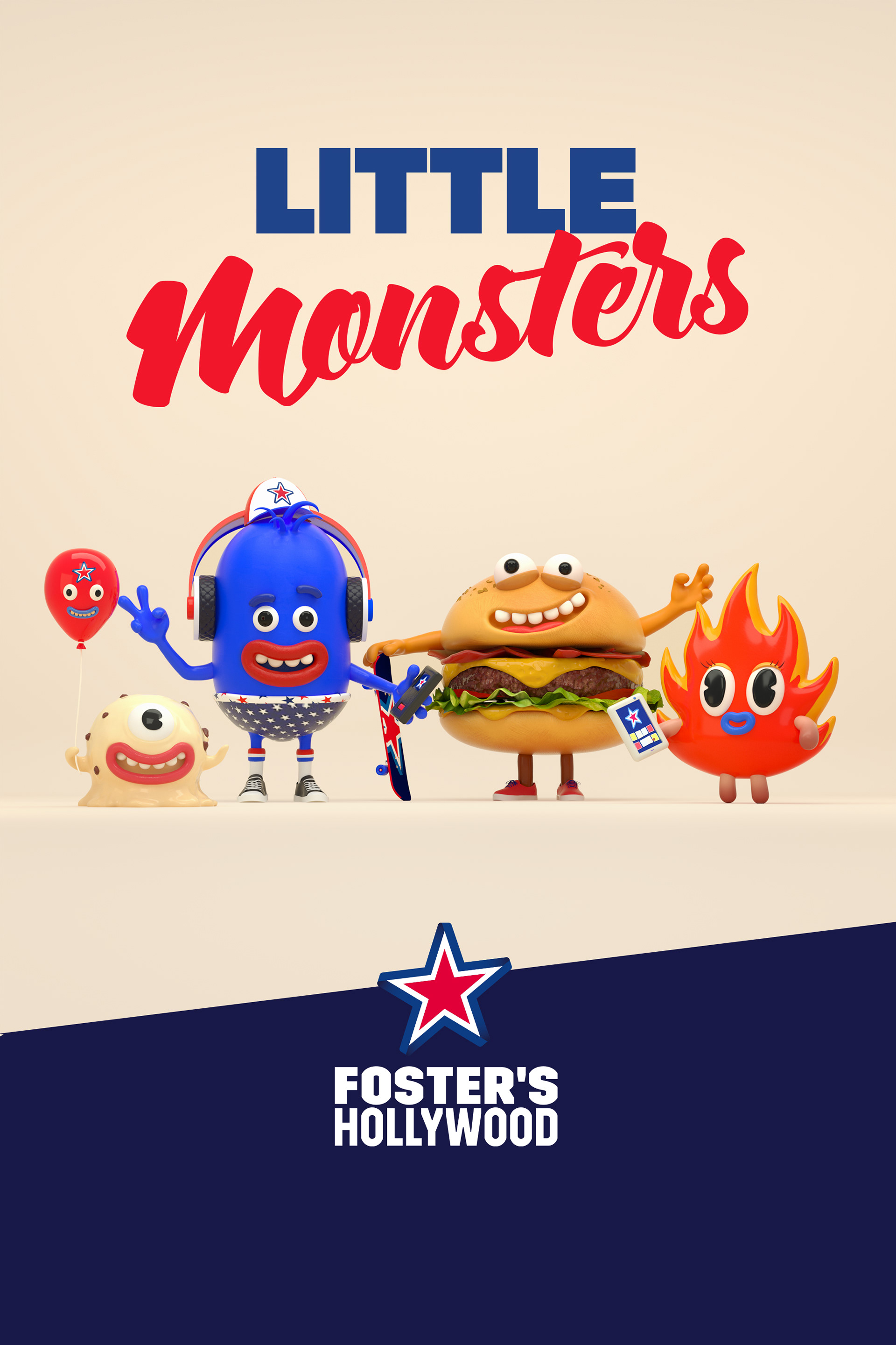 Little Monsters Bros. Fosters Hollywood on Behance0055e785585435.5e4ac1297e3c6.jpg