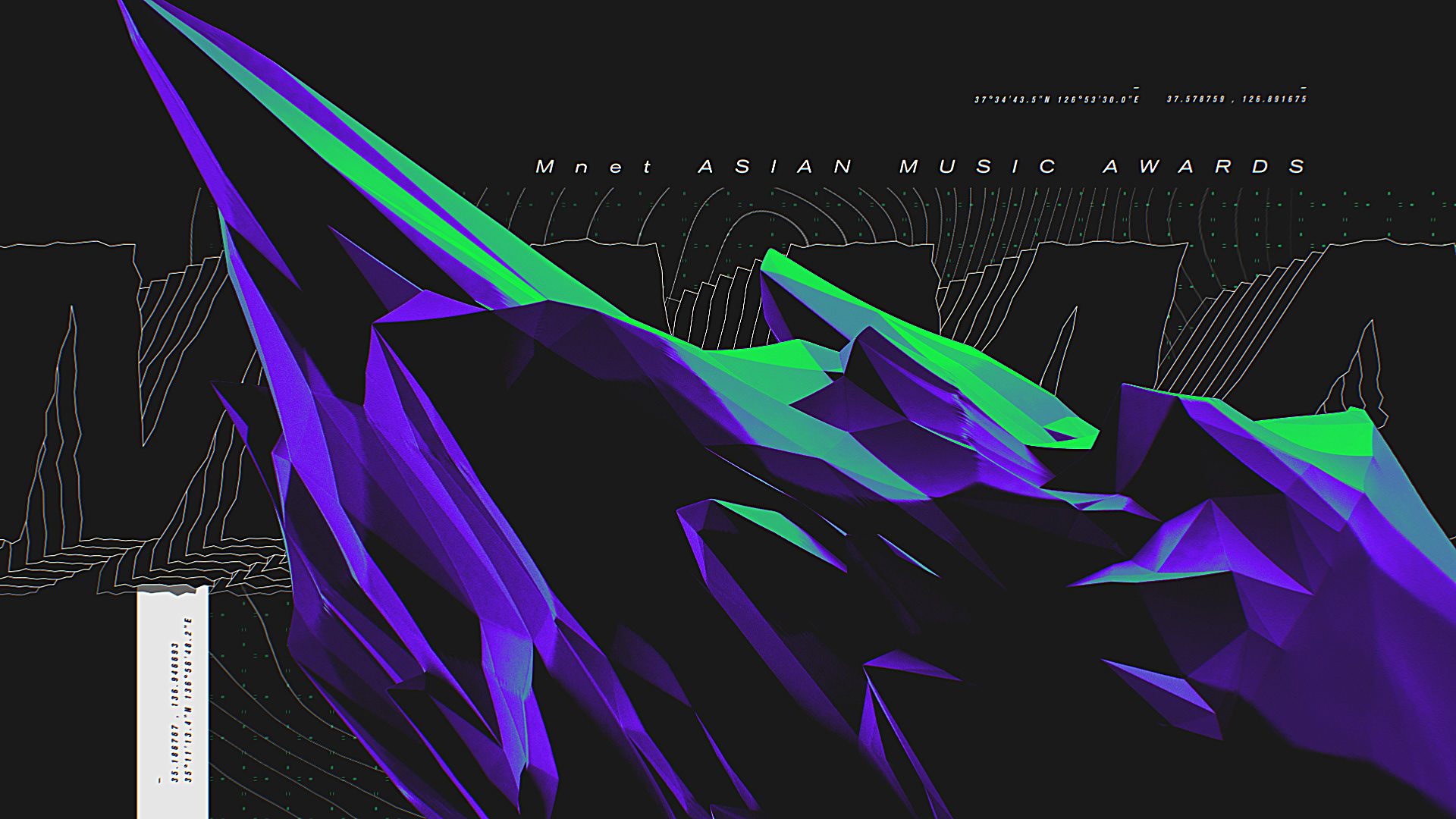 2019 Mnet Asian Music Awards Main TITLE on Behance32fd3989393633.5df2f64b35633.jpg