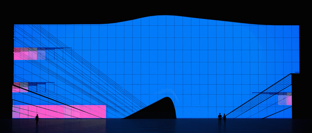 CONTEMPORARY -PARADISE PROJECTION MAPPING on Behance910c7b90714617.5e1ea0ad7f3ec.gif