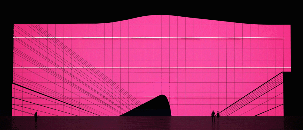 CONTEMPORARY -PARADISE PROJECTION MAPPING on Behance72ab6290714617.5e1ea0ad7d85d.gif
