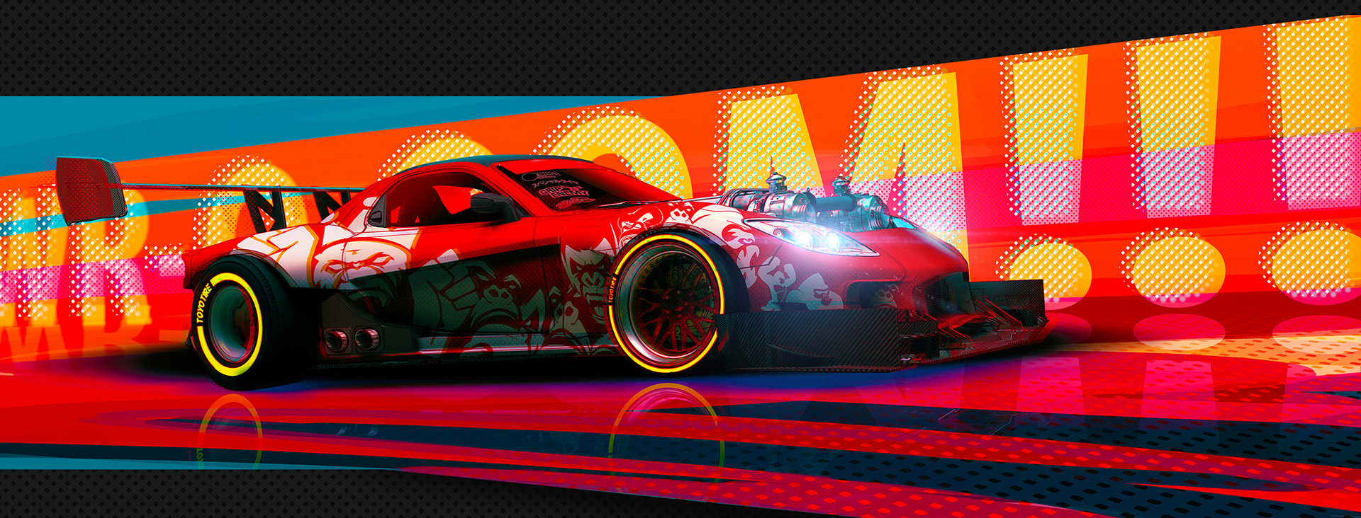 Dragons GANG! (RX-7) + FREE Gumroad Decals on Behance6a41a774947749.5c4908a99018a.jpg