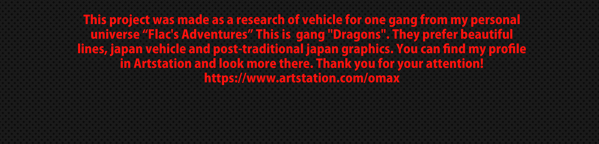 Dragons GANG! (RX-7) + FREE Gumroad Decals on Behance6ce5f274947749.5c4908a9903a7.jpg