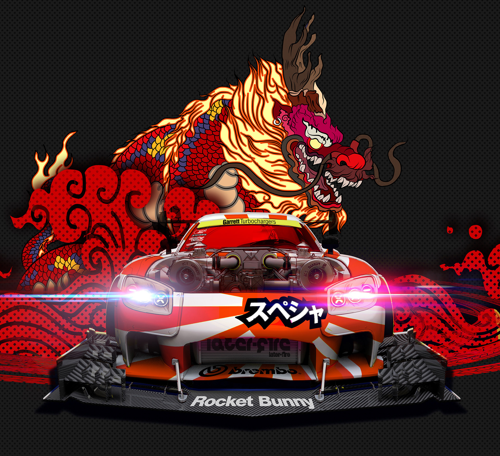 Dragons GANG! (RX-7) + FREE Gumroad Decals on Behance41fa4474947749.5c4908a98d439.jpg