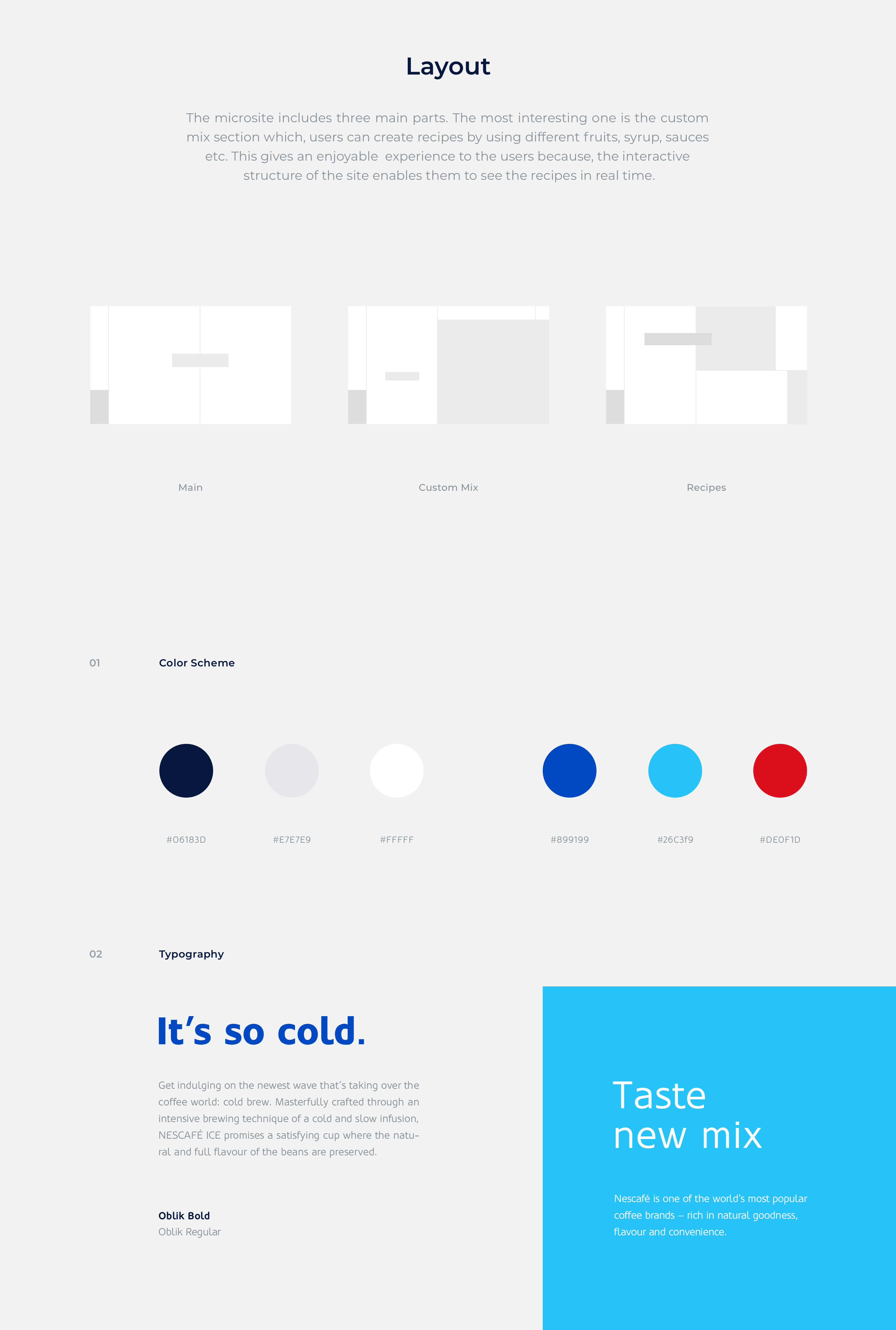 Nescaf\u00e9 Ice Web Design on Behance876c5788978371.5de835db8f94e.png