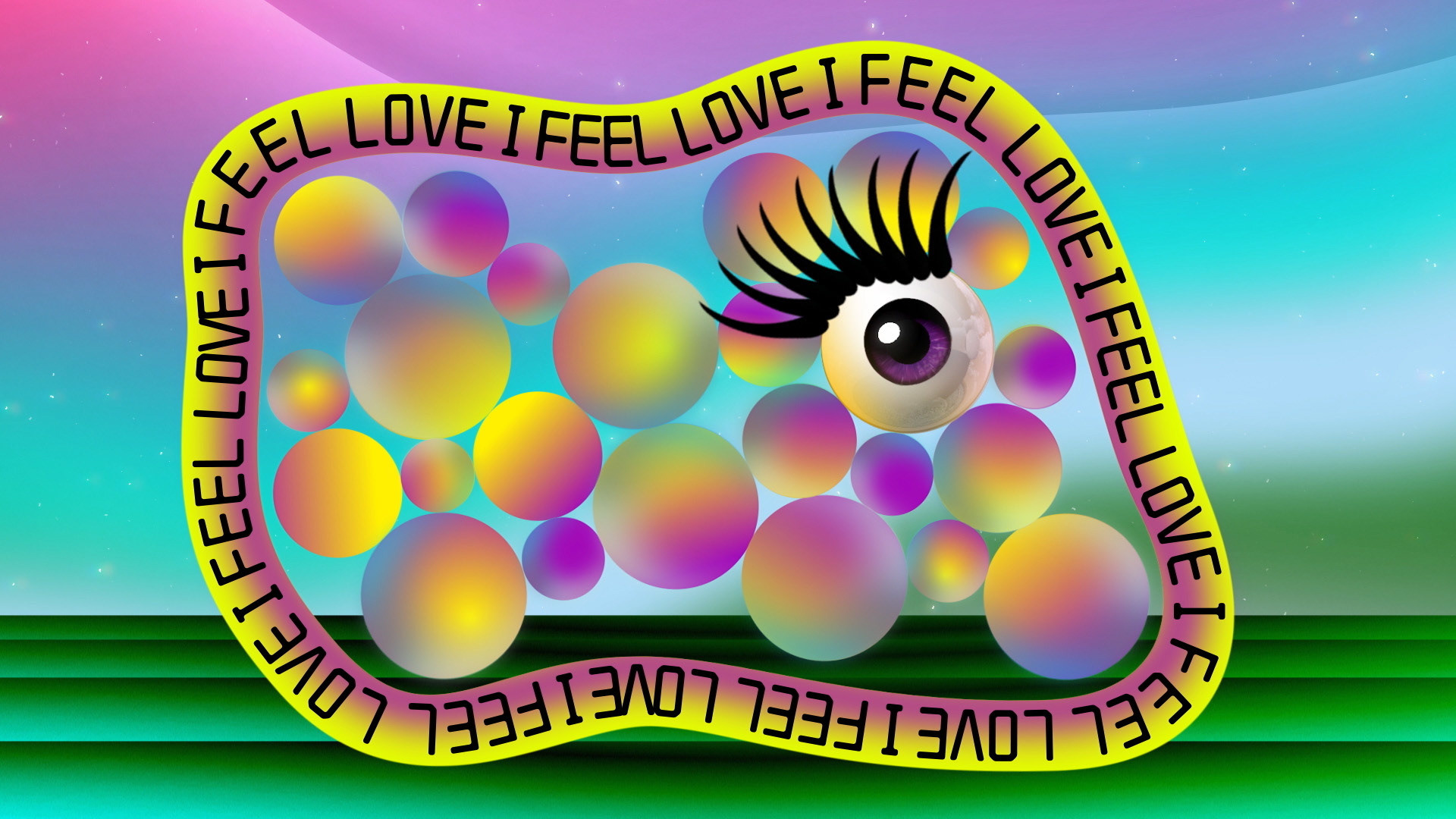 I Feel Love on Behance45b69a91199277.5e2b32c2c91e8.jpg