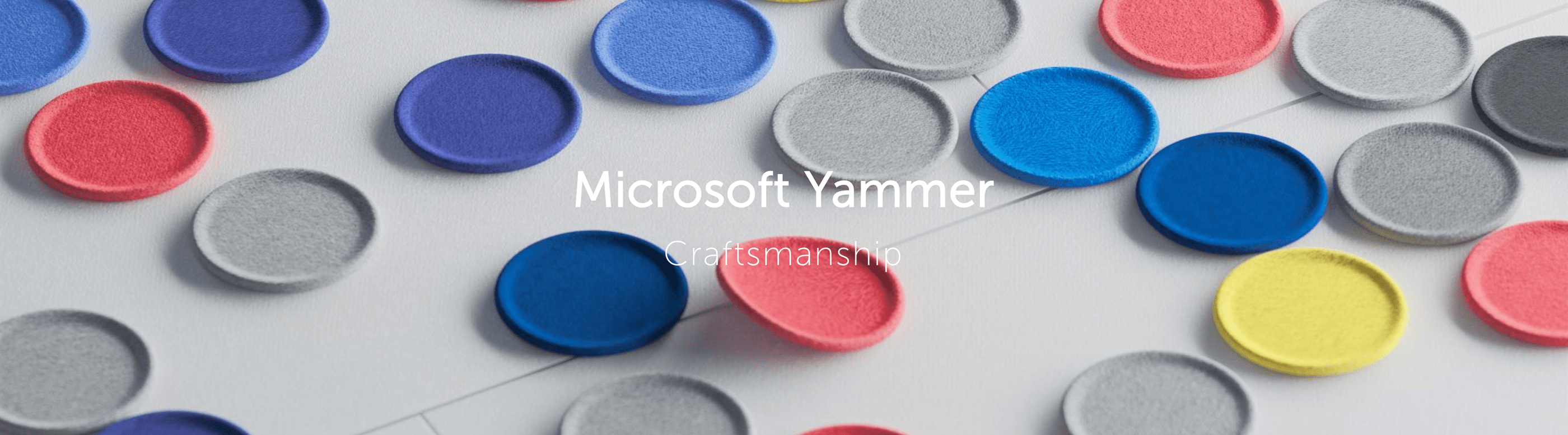 Microsoft Yammer | Craftsmanship on Behance70c0cc87698607.5dc1d832a3726.png