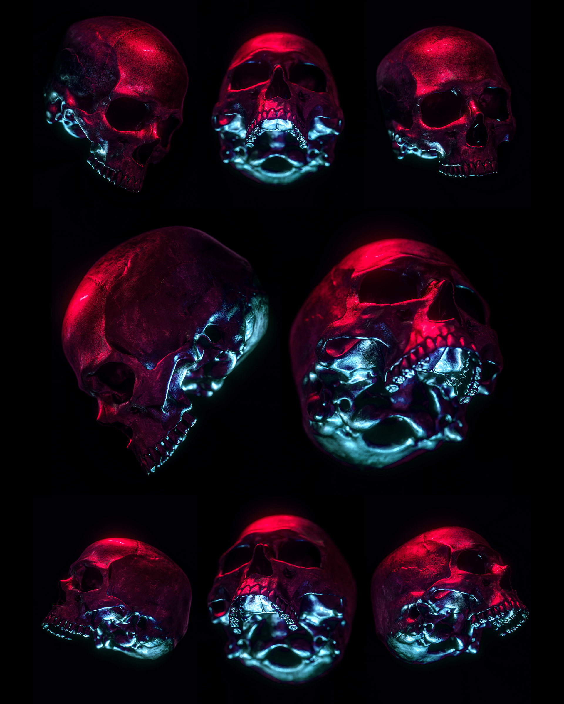 Billelis Skull Photo Stock Pack on Behancec93dd893238317.5e5fa425eb940.jpg