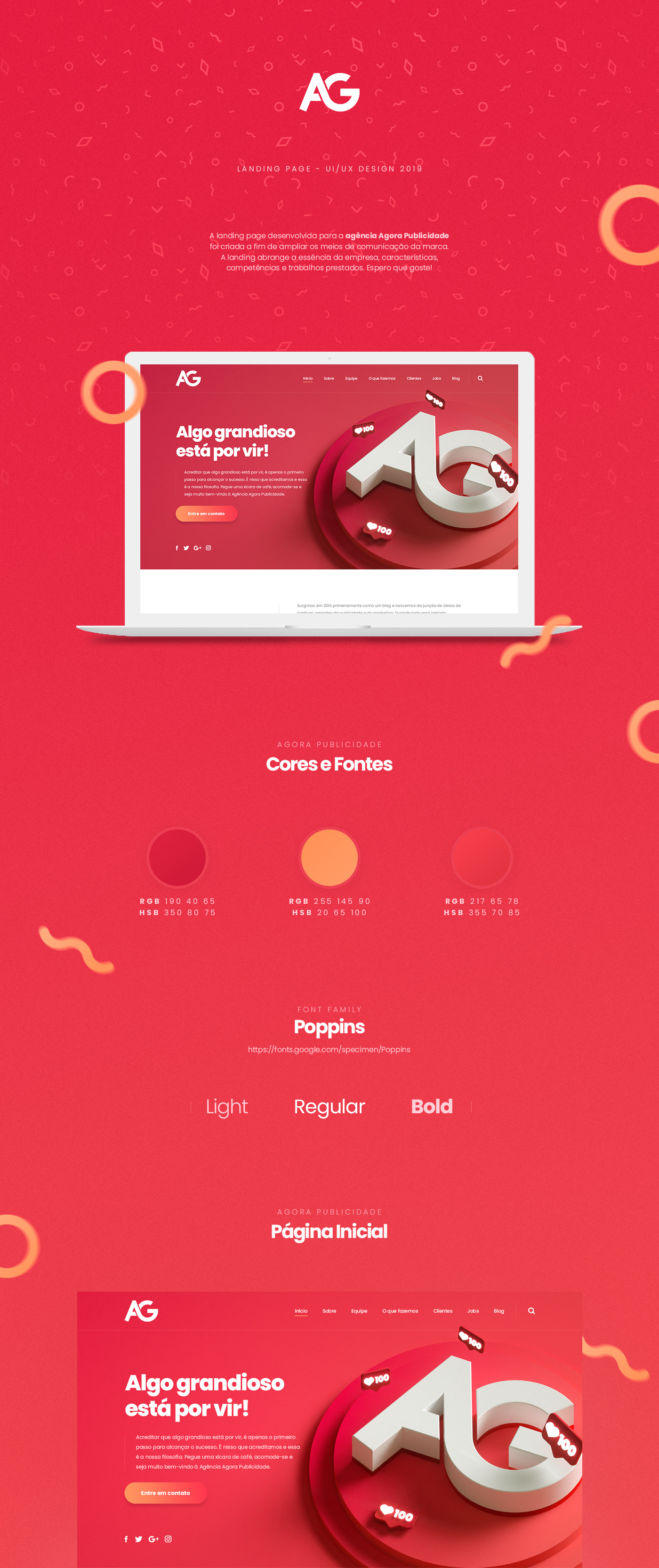 Landing Page - Agora Publicidade on Behance7769d274987749.5c3fe0ba2cdac.jpg