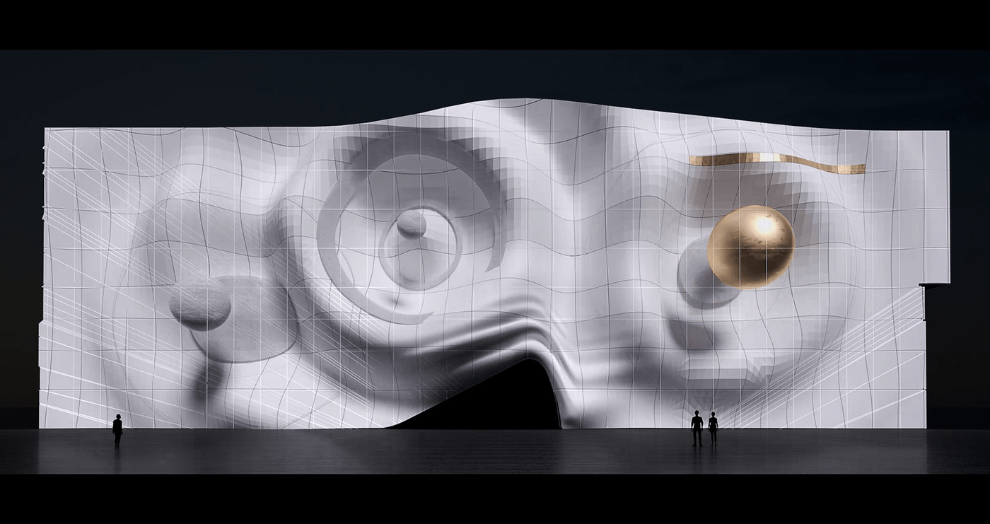 MONUMENT - PARADISE PROJECTION MAPPING on Behance3a83fc90718385.5e1ec1250ee1d.png