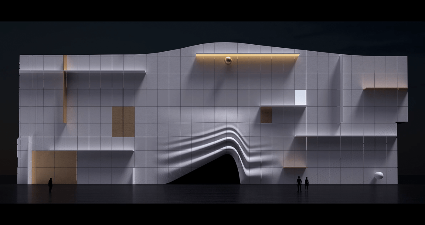 MONUMENT - PARADISE PROJECTION MAPPING on Behance052e0290718385.5e1ec1250d7db.png
