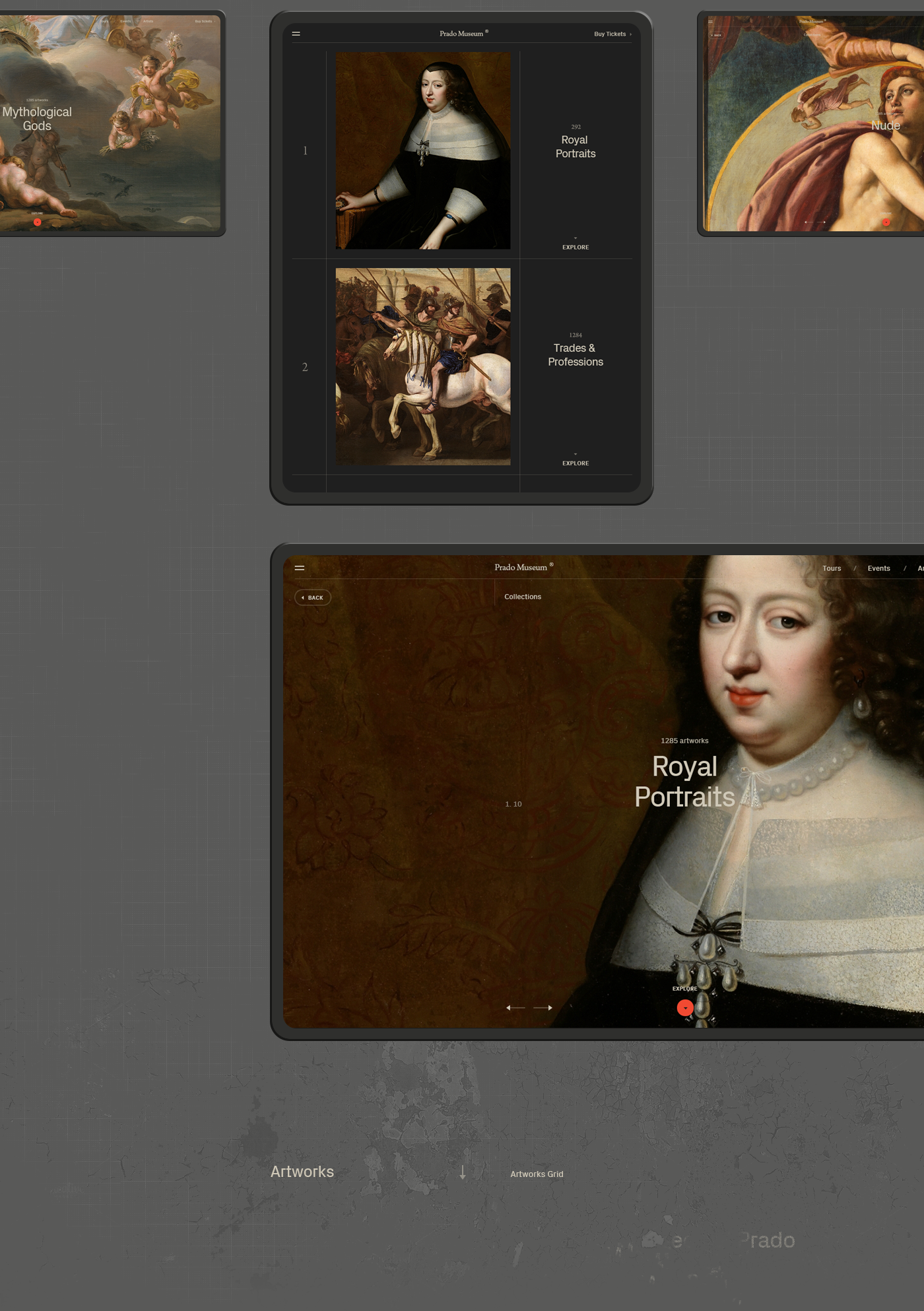 Prado Museum Website with Virtual Reality Experience on Behance0c874873878699.5c1a4a02d5949.png