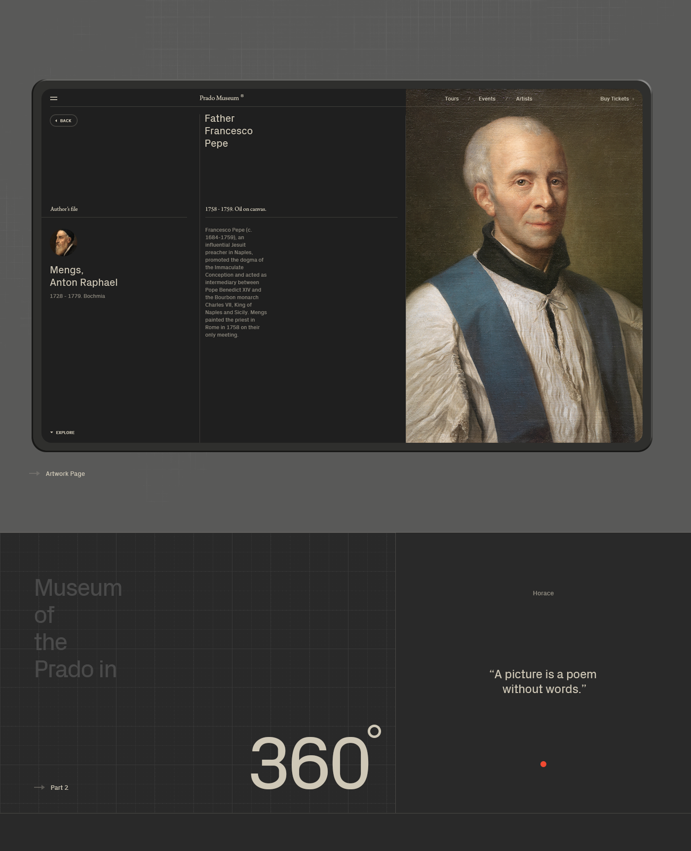 Prado Museum Website with Virtual Reality Experience on Behancefa8aa773878699.5c1a4dda69435.png