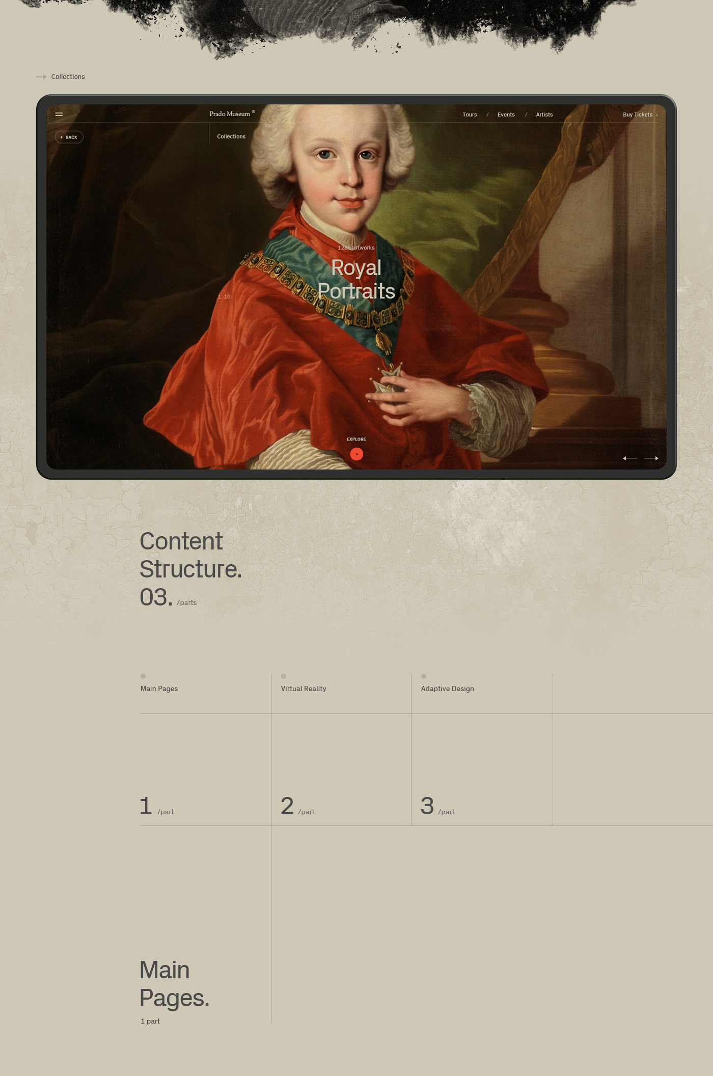 Prado Museum Website with Virtual Reality Experience on Behance6acf1c73878699.5c1a47eabd0fe.png