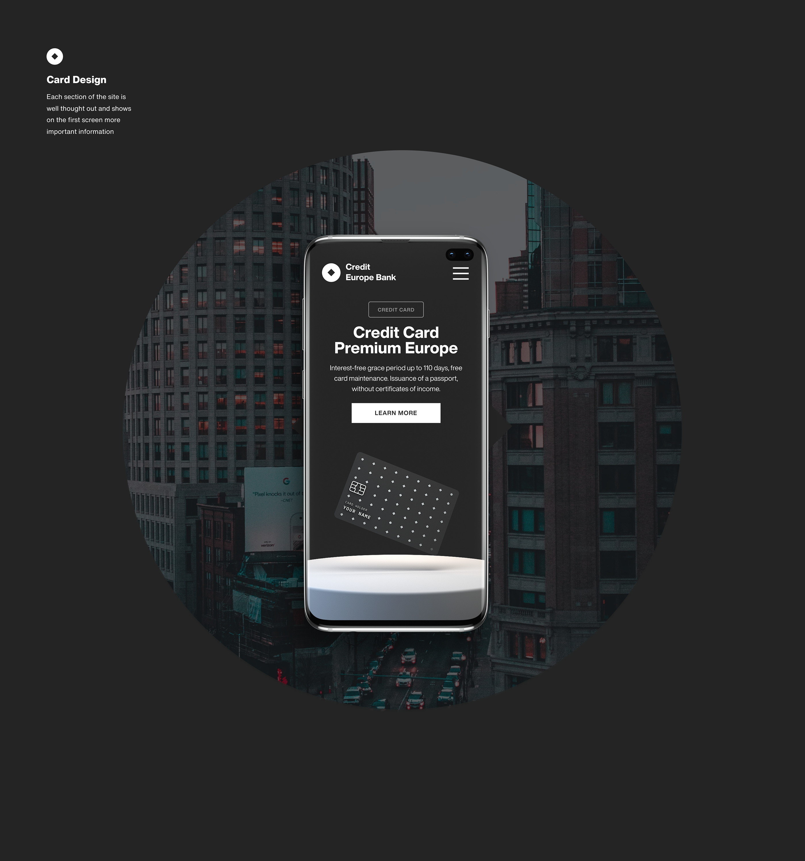 Credit Europe Bank Redesign | UX & UI on Behance90b75984758555.5d66dd3933b9a.png