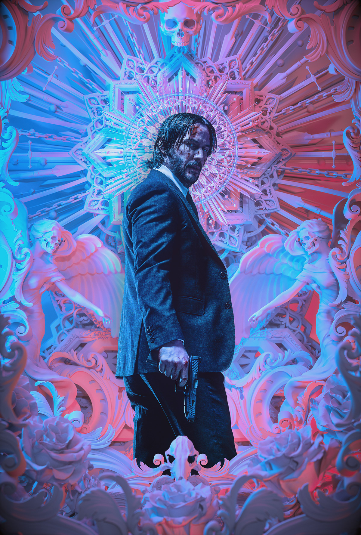 John Wick 3 - Parabellum Official Artwork on Behance11c20878219513.5ca2014ade39f.jpg