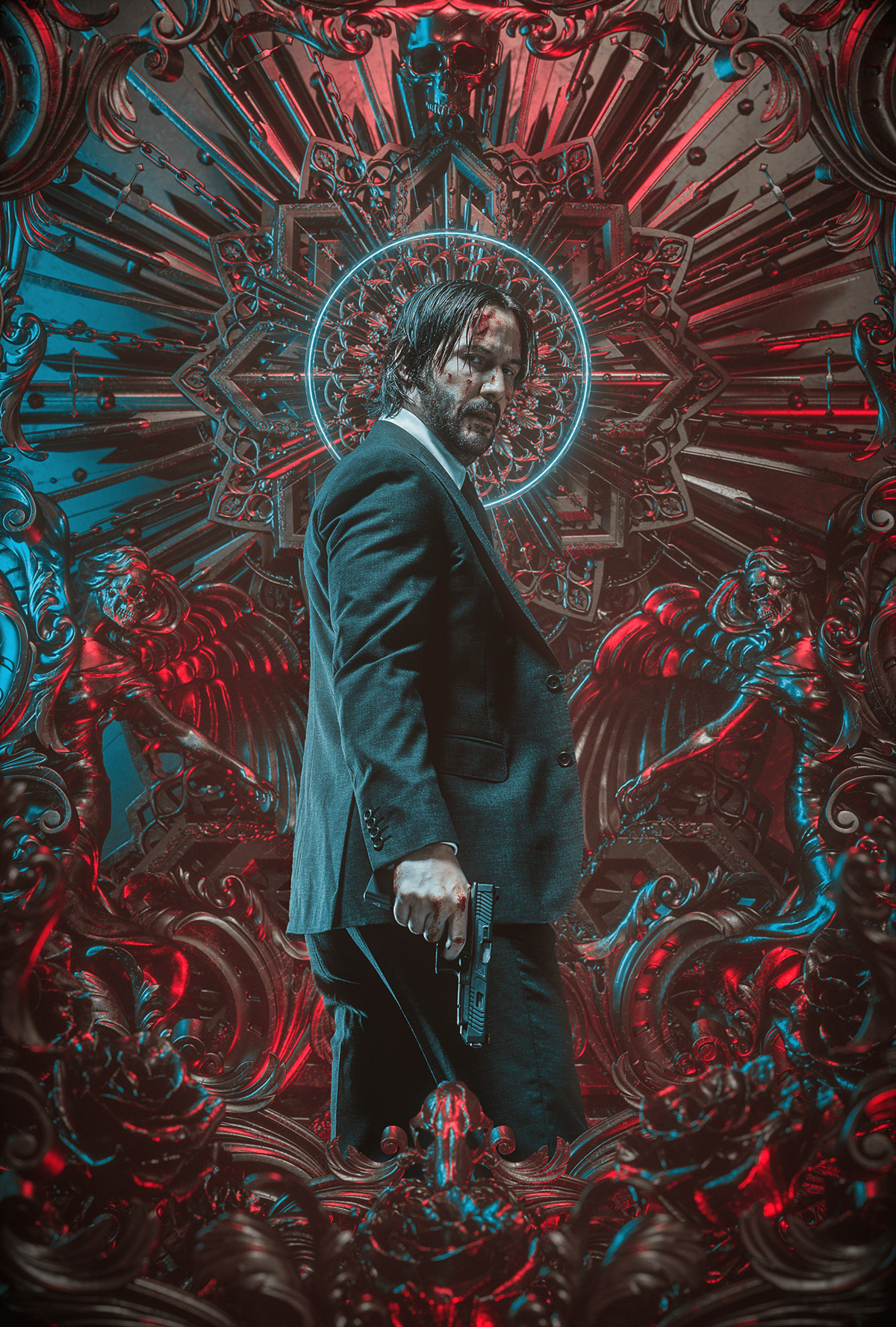 John Wick 3 - Parabellum Official Artwork on Behance48110978219513.5ca2014adeef8.jpg