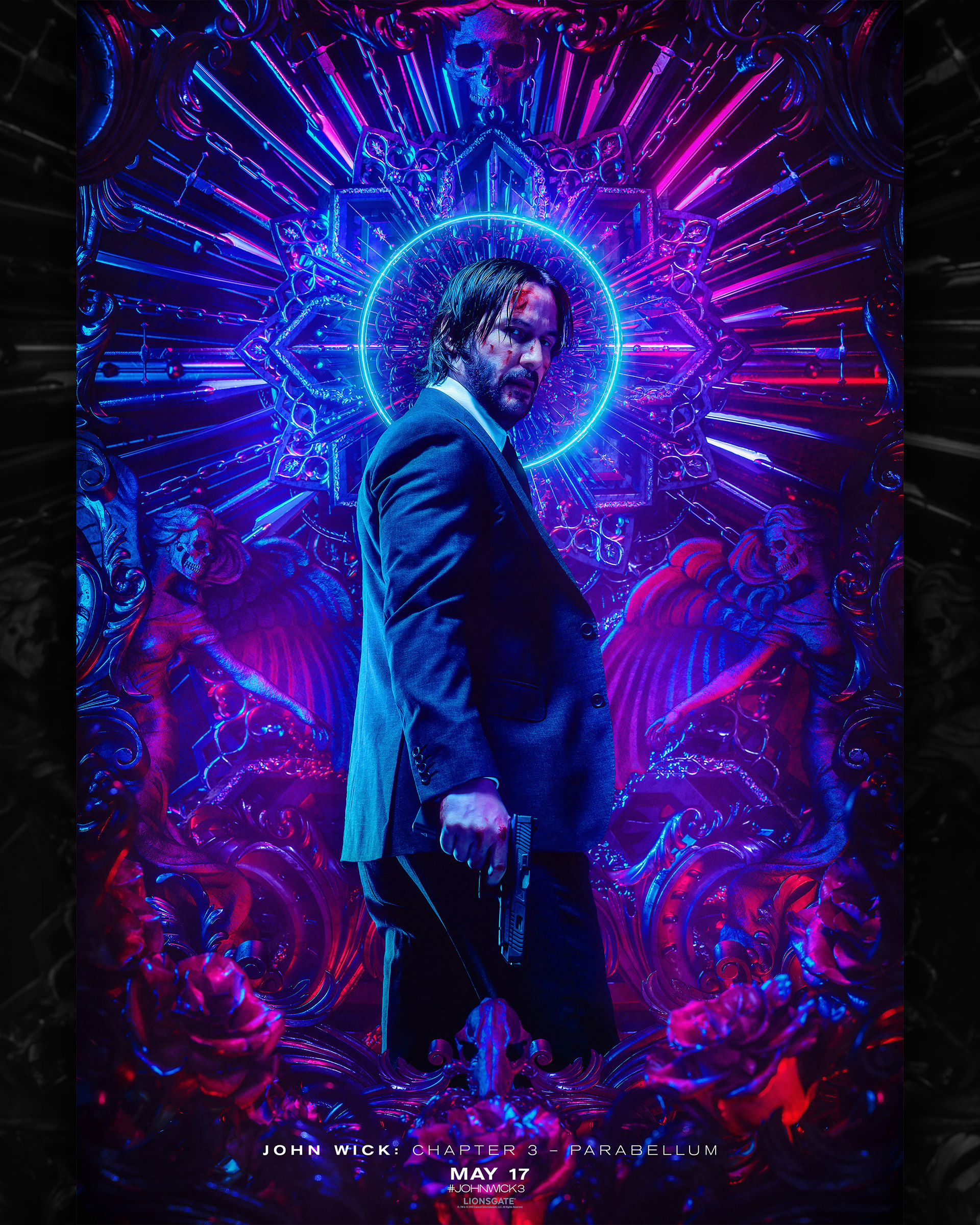 John Wick 3 - Parabellum Official Artwork on Behanced6d51978219513.5cc812e957a5f.jpg