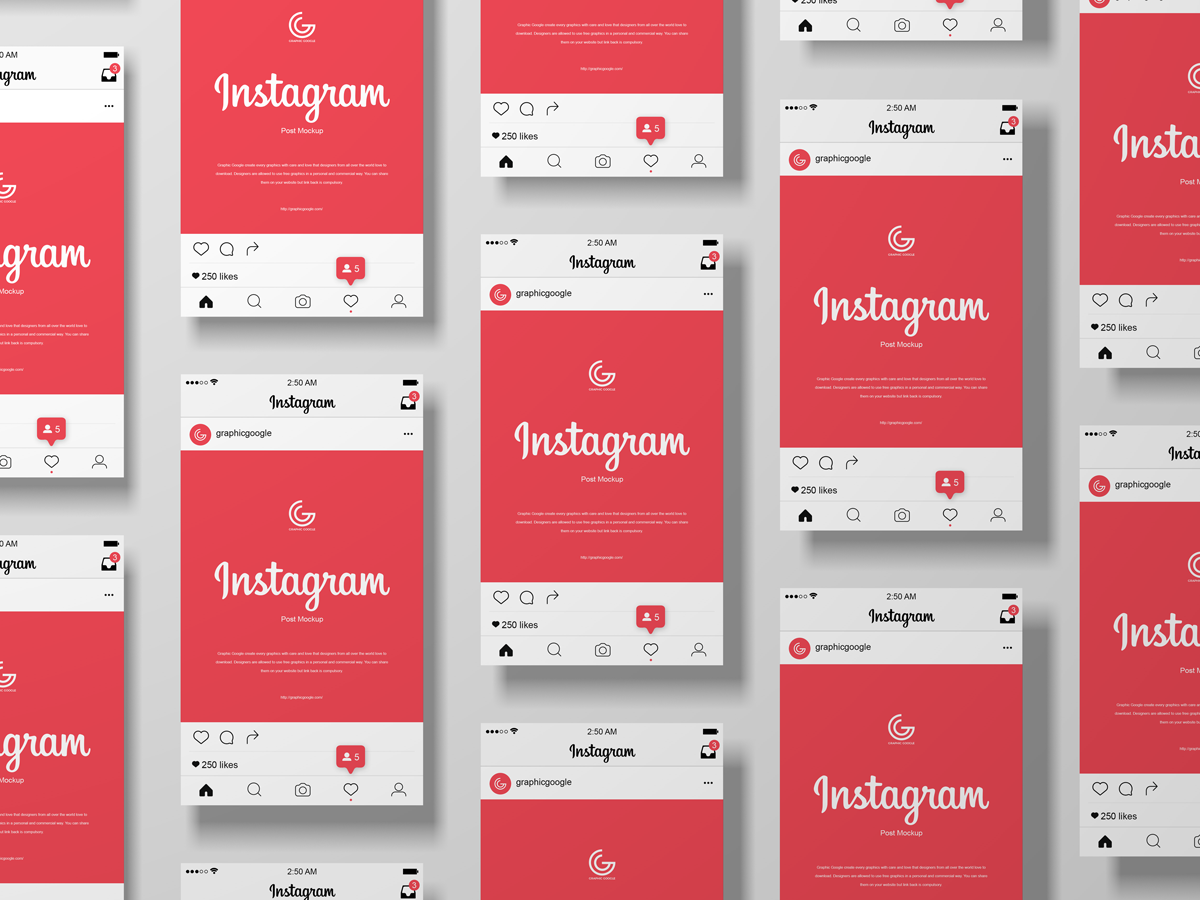 Free Instagram Post Mockup For 2020 on Behance3ceb7288727943.5dded98f9d5fd.png