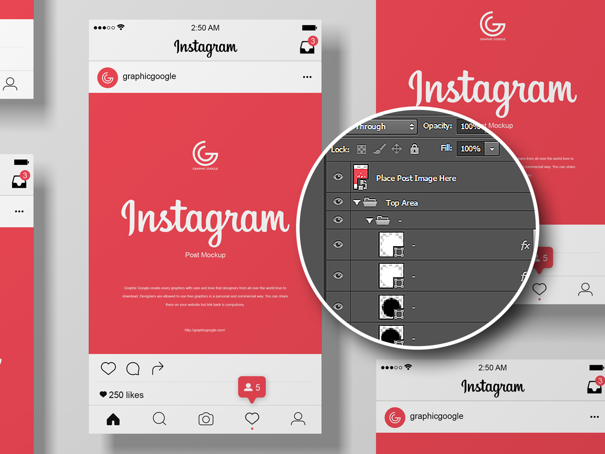 Free Instagram Post Mockup For 2020 on Behance7af88d88727943.5dded98f9d034.png