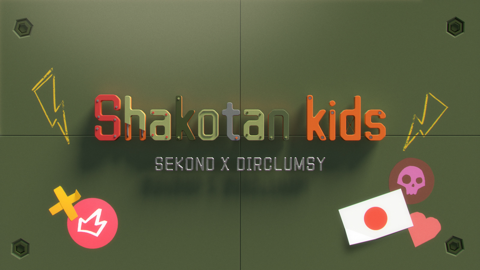 Shakotan Kids on Behance93a1ad89050933.5df6949e0ea90.jpg