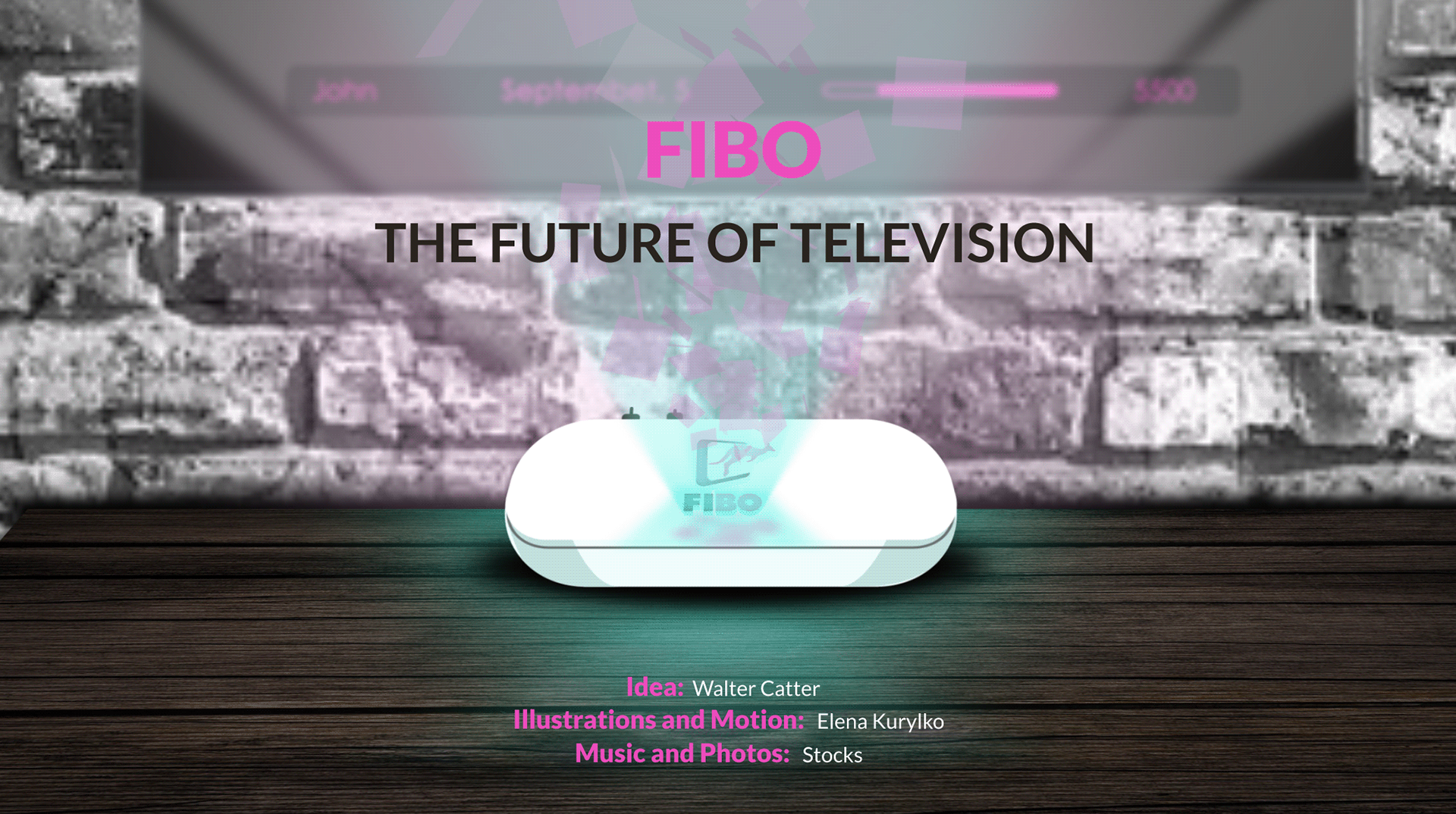 FIBO tv company on Behance23b2a793110415.5e5ce60acd401.png