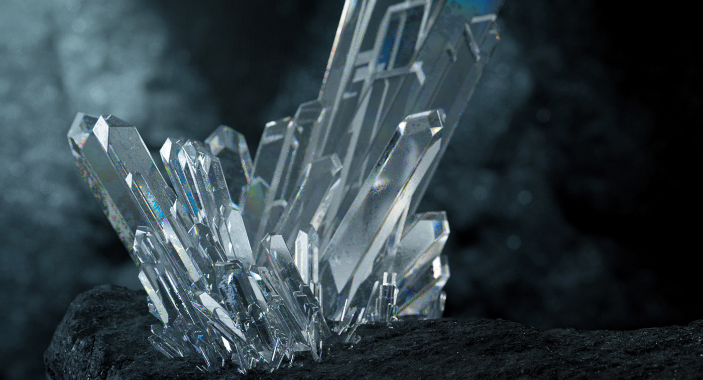 Channel Brand Identity - Crystals on Behance6d068790445593.5e175cfd3348a.jpg
