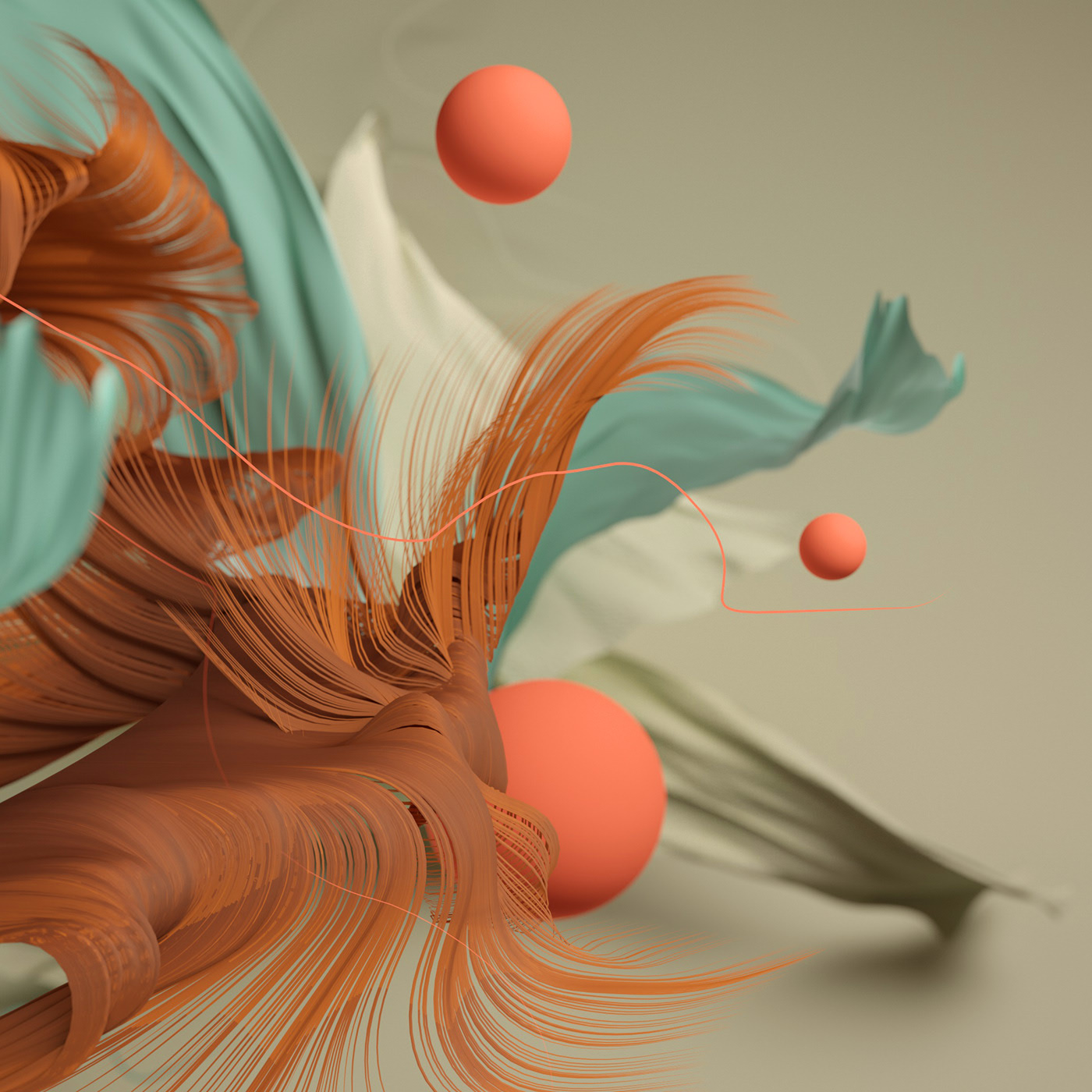 Hair and displacement exploration on Behance1e8af492696451.5e51de0f59a14.jpg